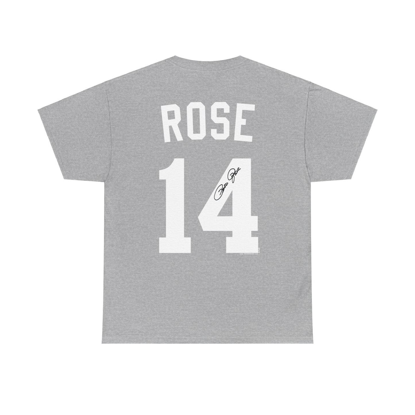 Shirt ROSE 14 T Shirt  Cincinnati Name & Number Short Sleeve T Shirt