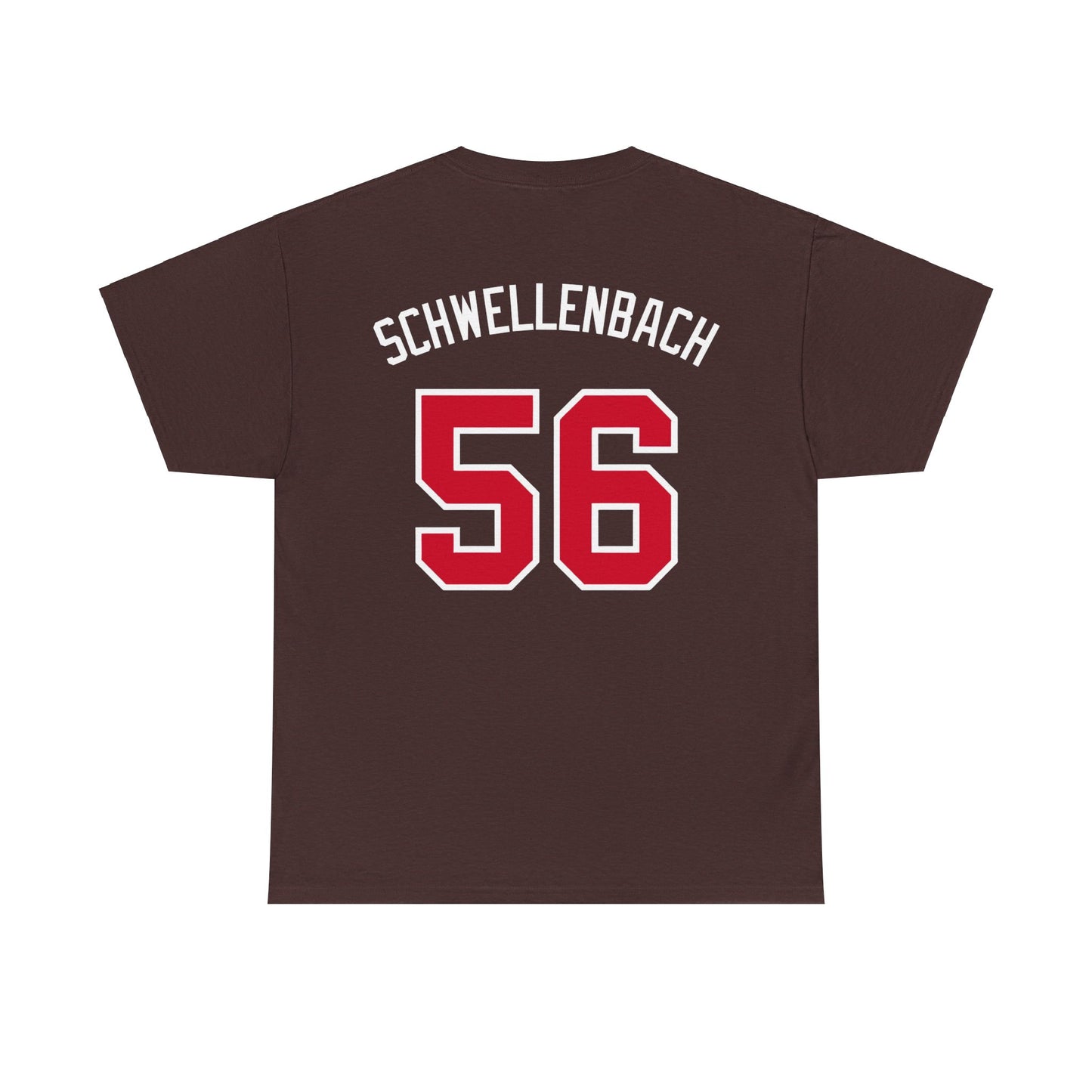 Unisex Spencer Schwellenbach #56 Atlanta Braves 2024 Custom Shirt