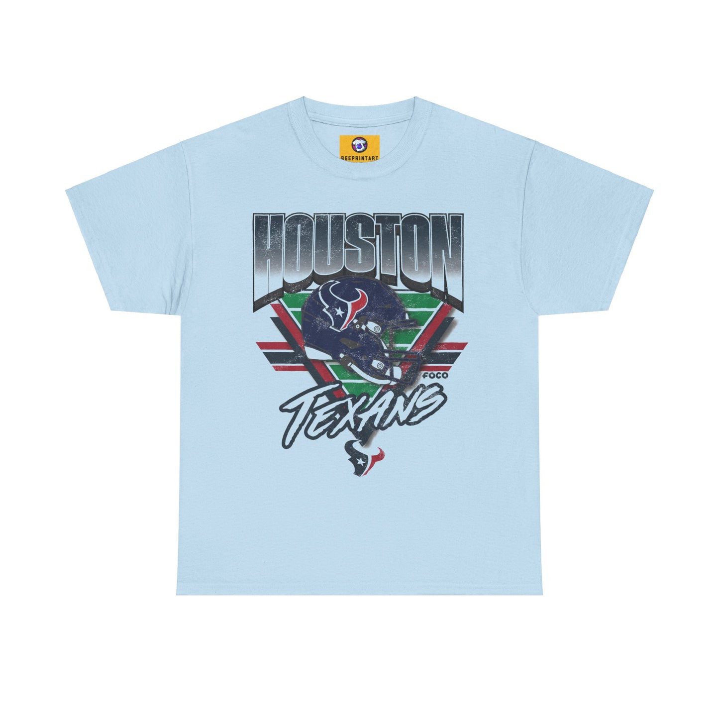 Houston Texans Triangle Vintage T-Shirt