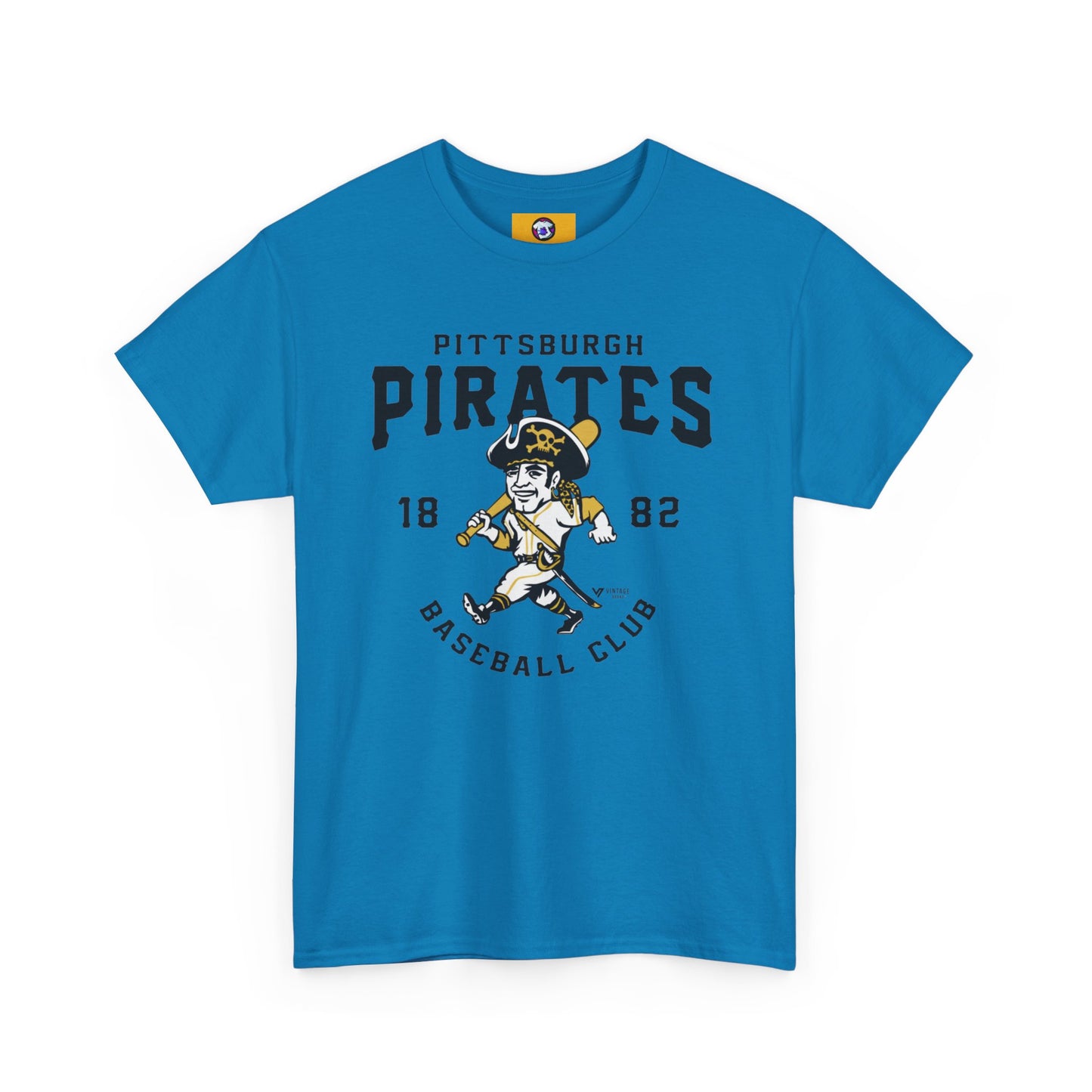 BIG SALE 1882 Vintage Pittsburgh Pirates T shirt