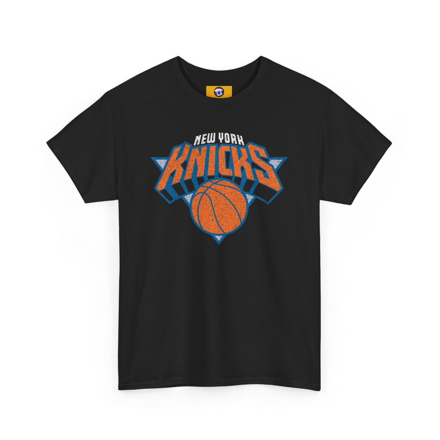 New York Knicks Distressed NBA CustomTeam logo shirt S - 5XL