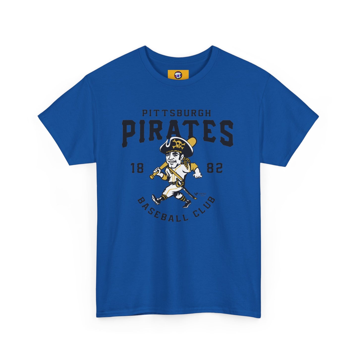 BIG SALE 1882 Vintage Pittsburgh Pirates T shirt