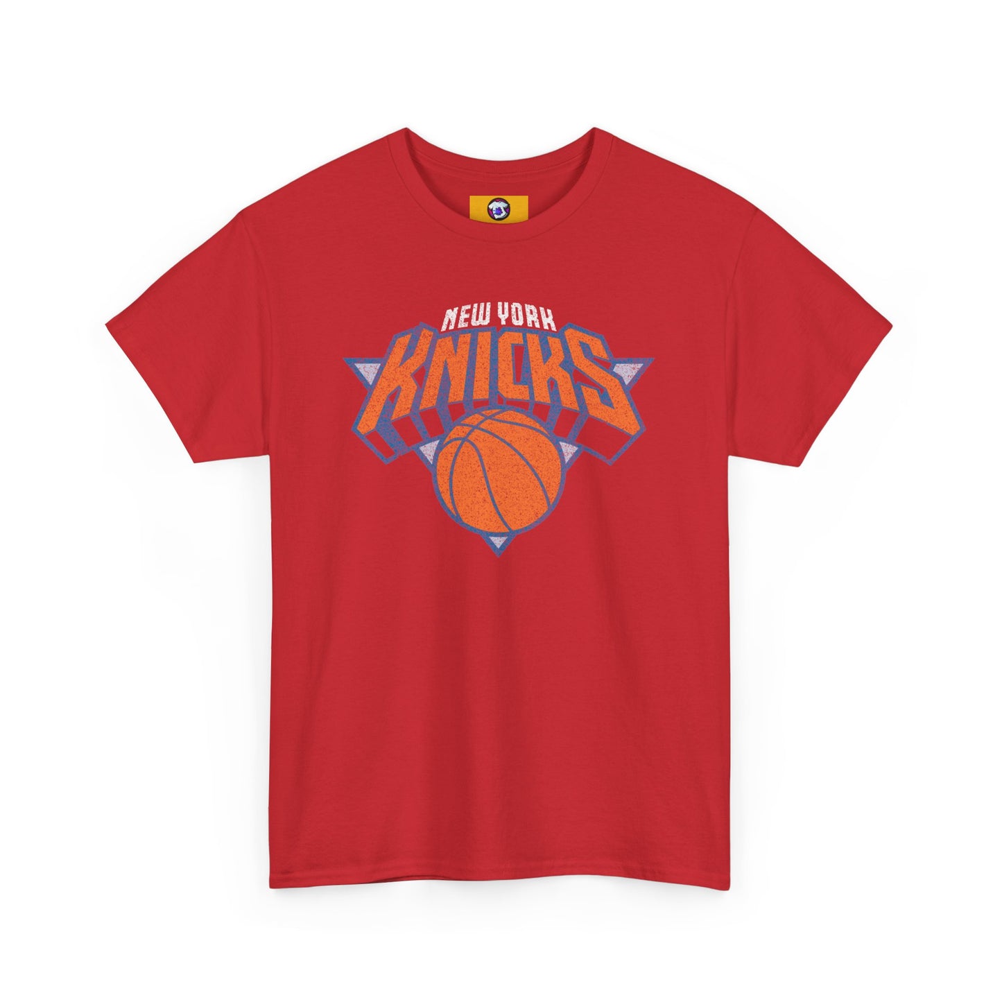 New York Knicks Distressed NBA CustomTeam logo shirt S - 5XL