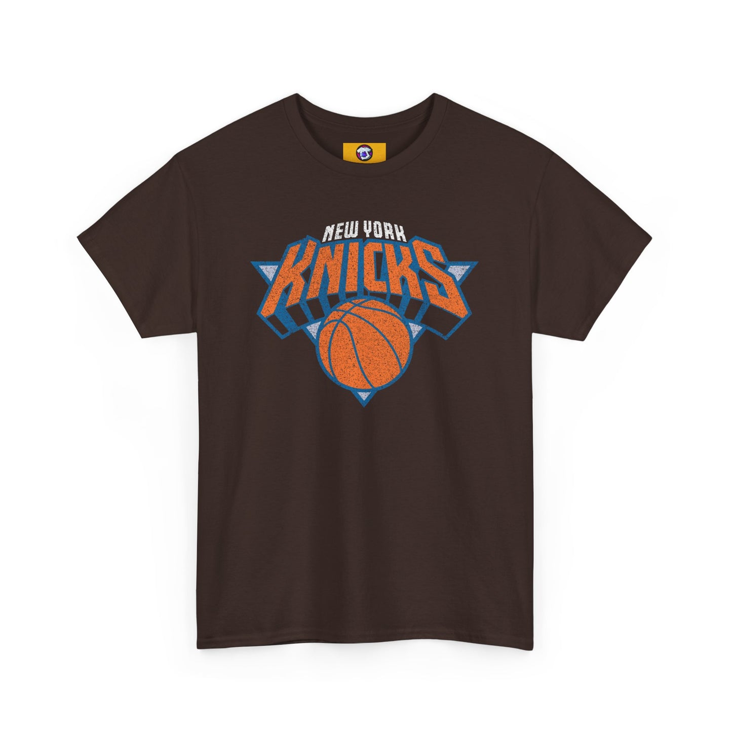 New York Knicks Distressed NBA CustomTeam logo shirt S - 5XL