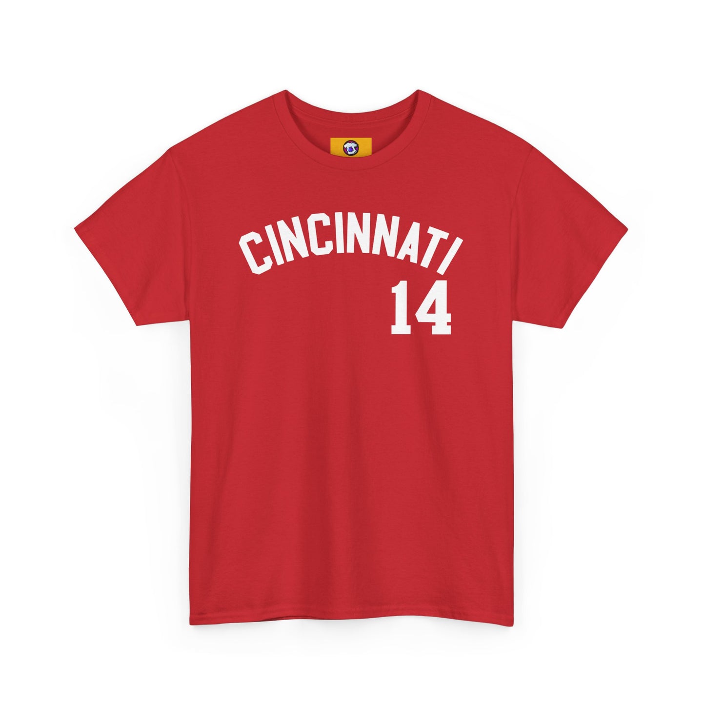 Shirt ROSE 14 T Shirt  Cincinnati Name & Number Short Sleeve T Shirt