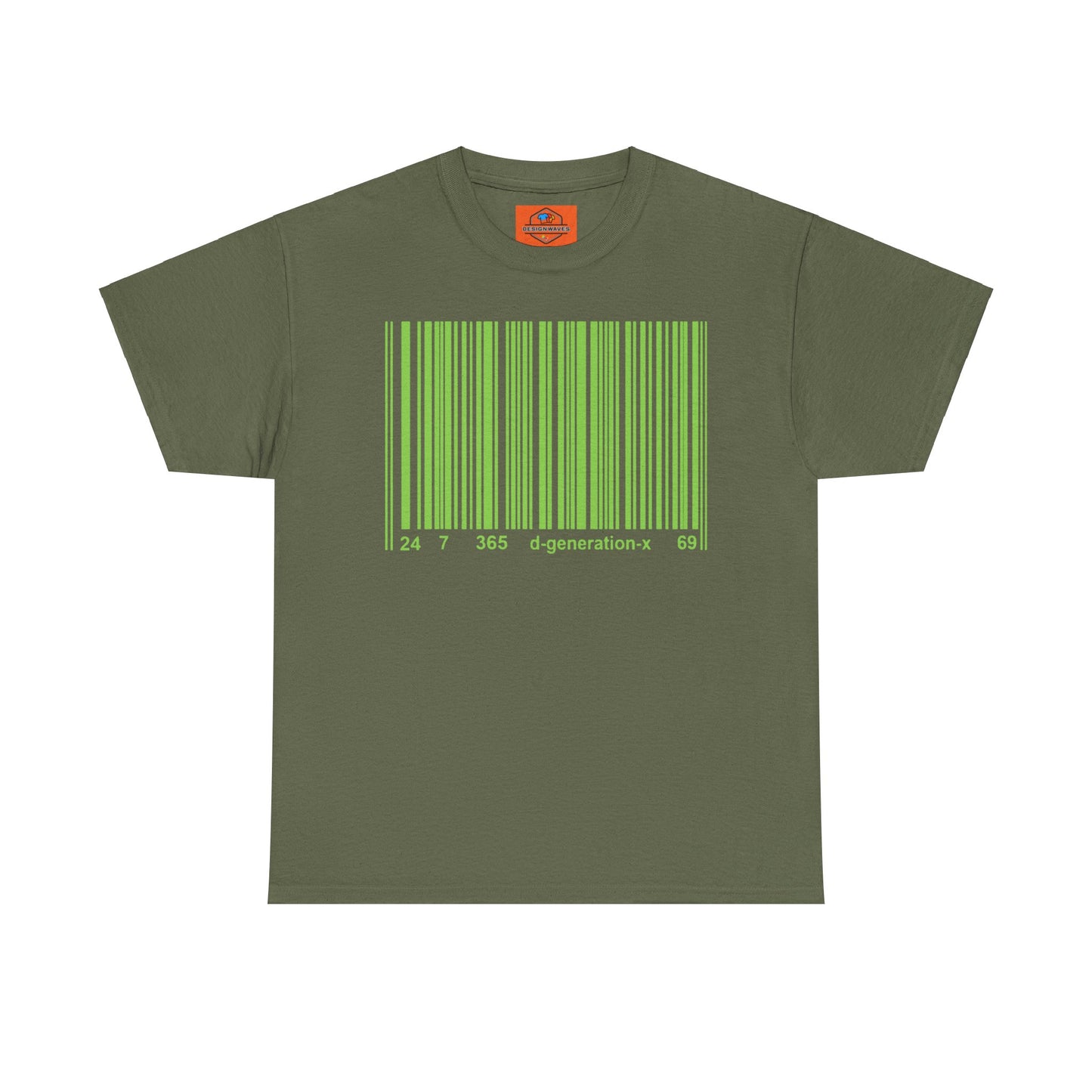 DX D-Generation X Barcode Suck It Custom T-shirt S - 5XL