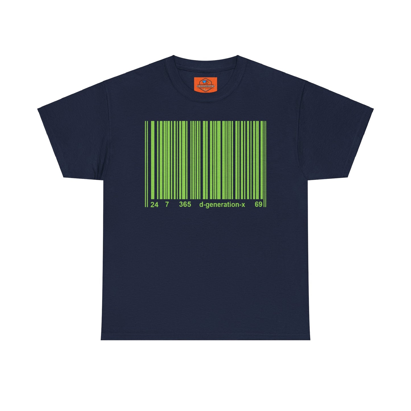 DX D-Generation X Barcode Suck It Custom T-shirt S - 5XL