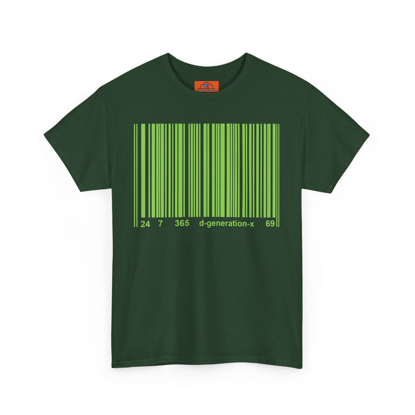 DX D-Generation X Barcode Suck It Custom T-shirt S - 5XL