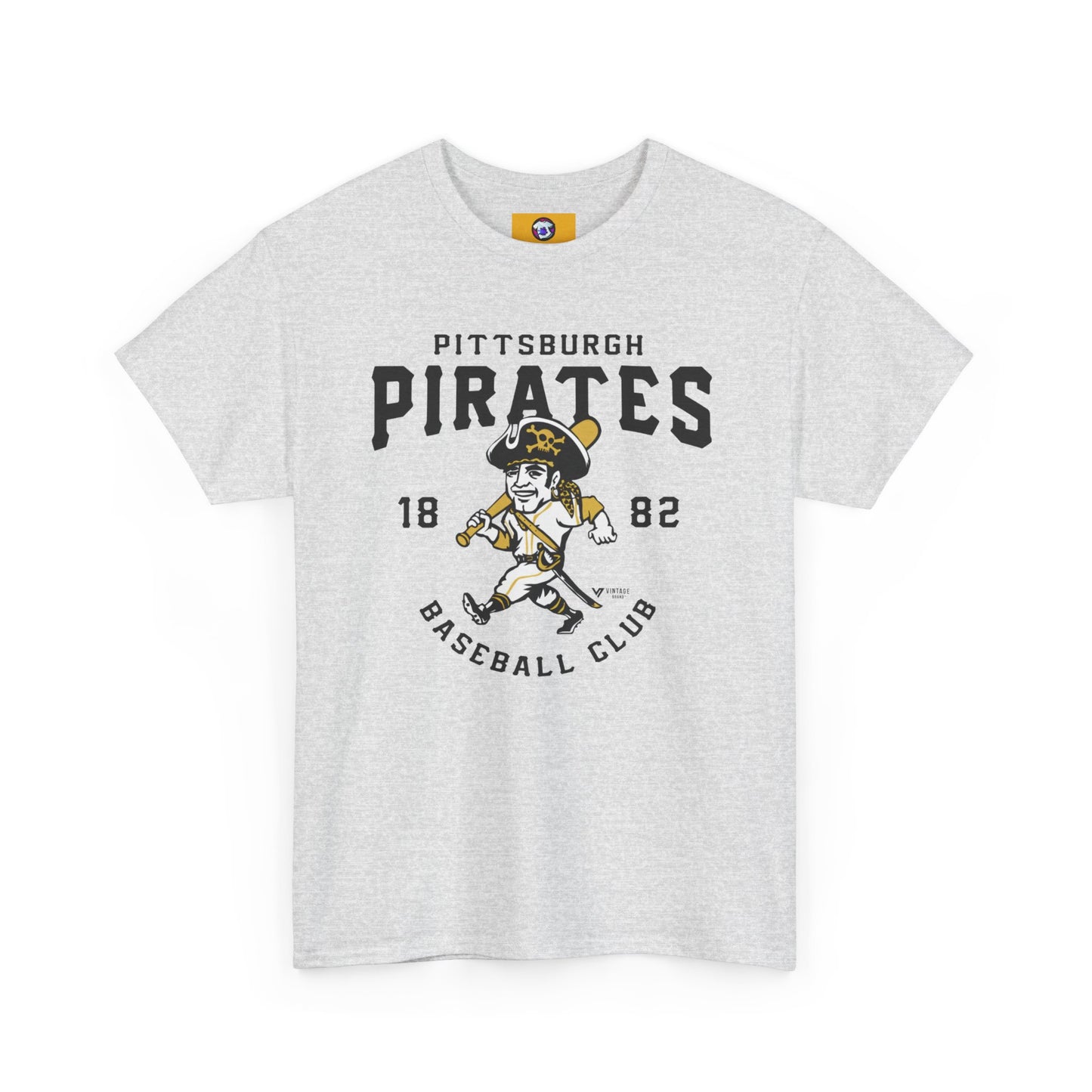 BIG SALE 1882 Vintage Pittsburgh Pirates T shirt