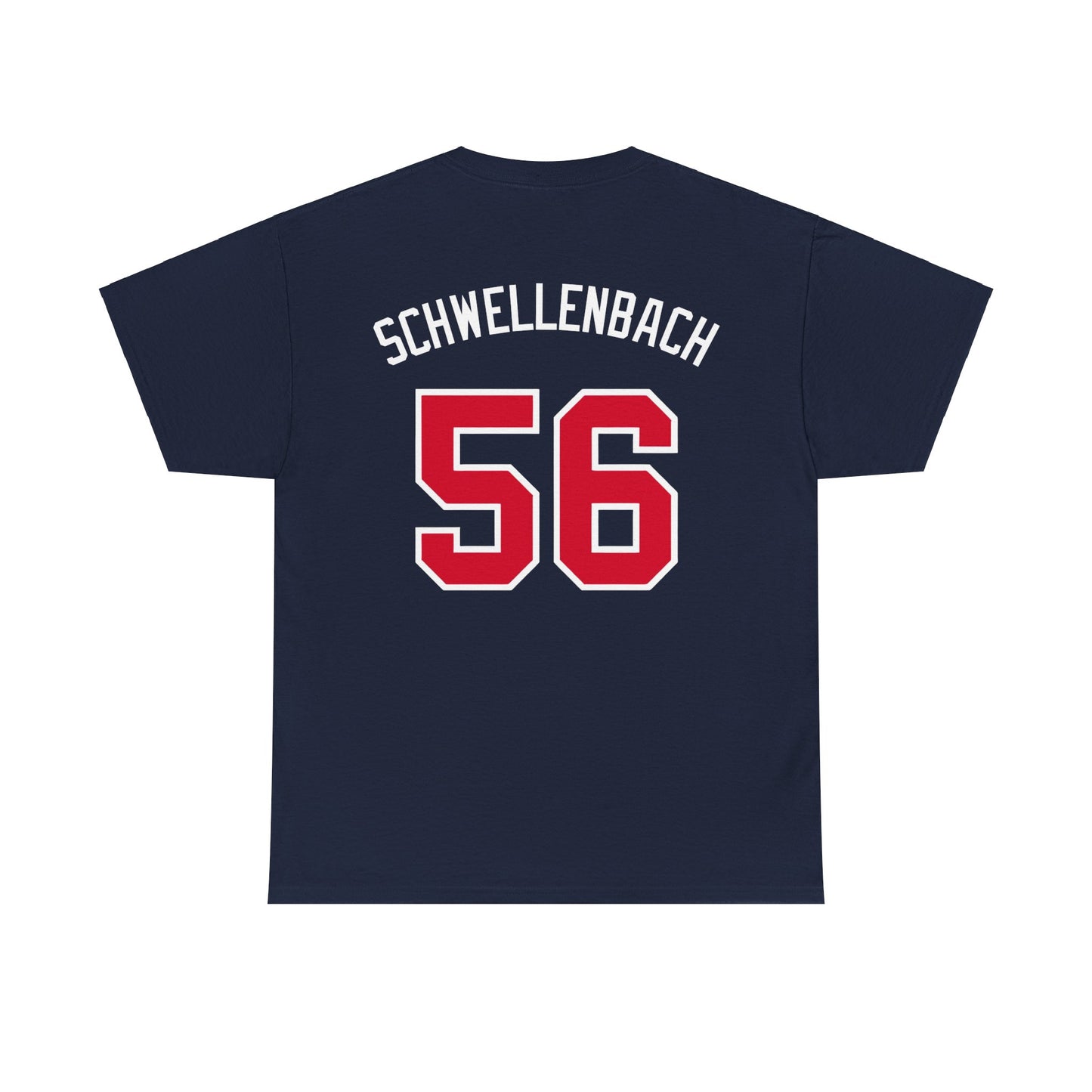 Unisex Spencer Schwellenbach #56 Atlanta Braves 2024 Custom Shirt