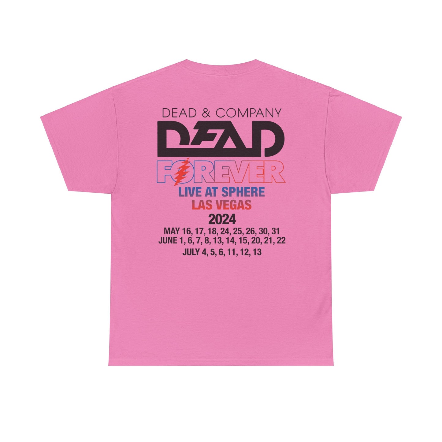 Dead & and Company Dead Forever Live at Sphere Las Vegas 2024 Tshirt, Dead Forever Tshirt, Vintage Tshirt