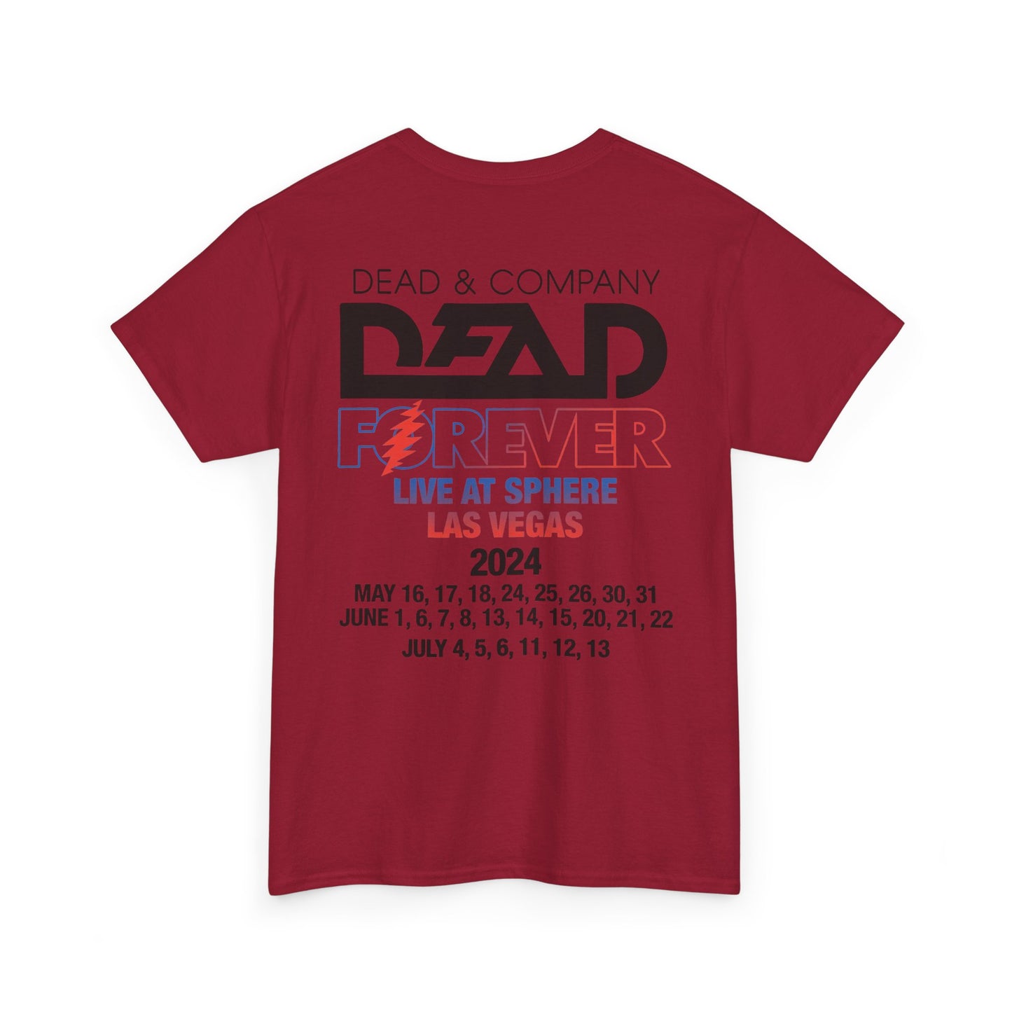 Dead & and Company Dead Forever Live at Sphere Las Vegas 2024 Tshirt, Dead Forever Tshirt, Vintage Tshirt