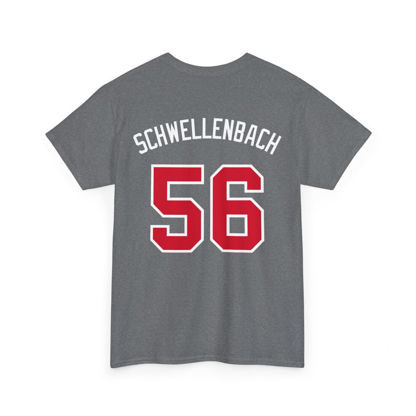 Unisex Spencer Schwellenbach #56 Atlanta Braves 2024 Custom Shirt