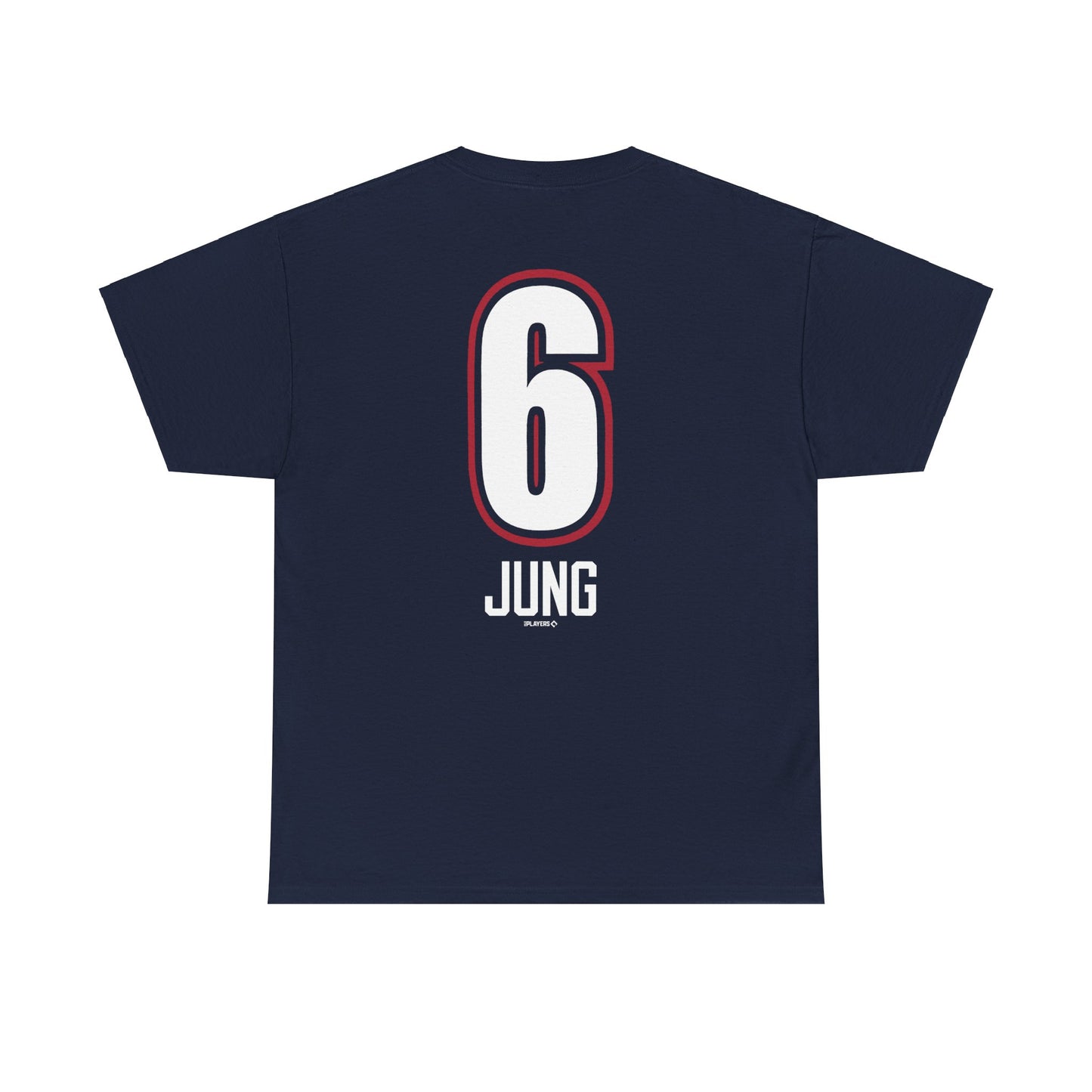 Men's Josh Jung Royal Texas Rangers Fastball Player Name & Number T-Shirt