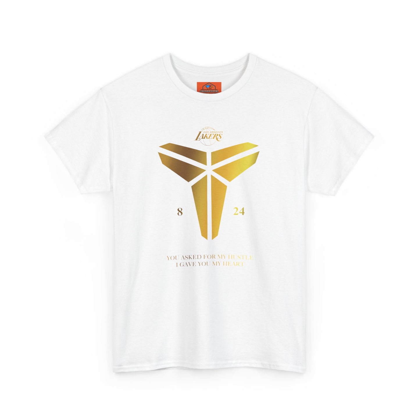 TOP FASHION  Kobe Bryant 8 24 Custom T Shirt Limited Edition S to 5XL