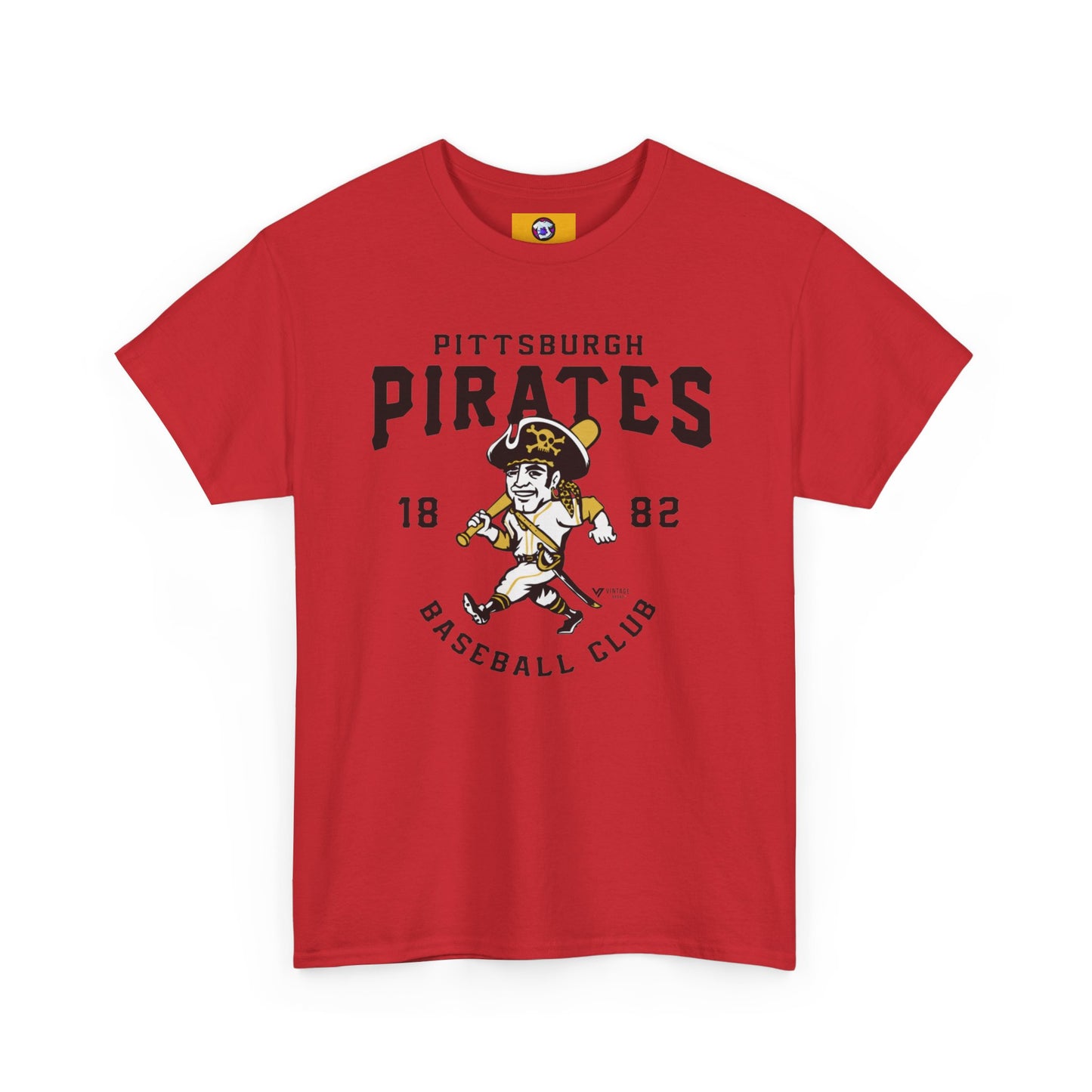 BIG SALE 1882 Vintage Pittsburgh Pirates T shirt