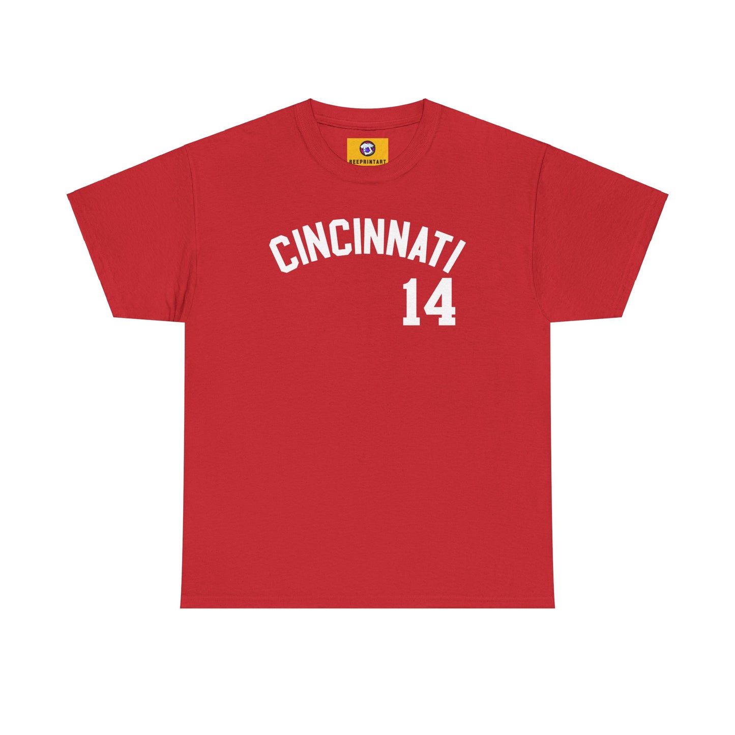 Shirt ROSE 14 T Shirt  Cincinnati Name & Number Short Sleeve T Shirt