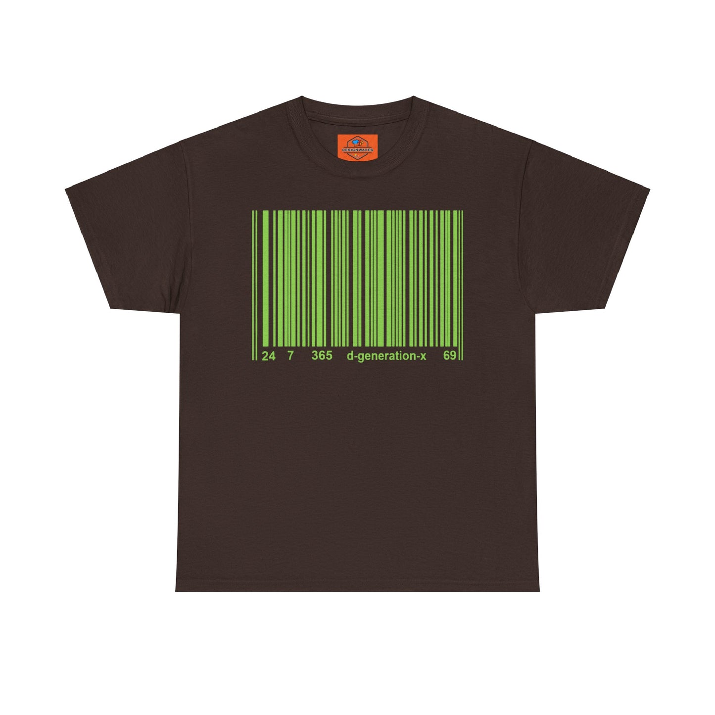 DX D-Generation X Barcode Suck It Custom T-shirt S - 5XL