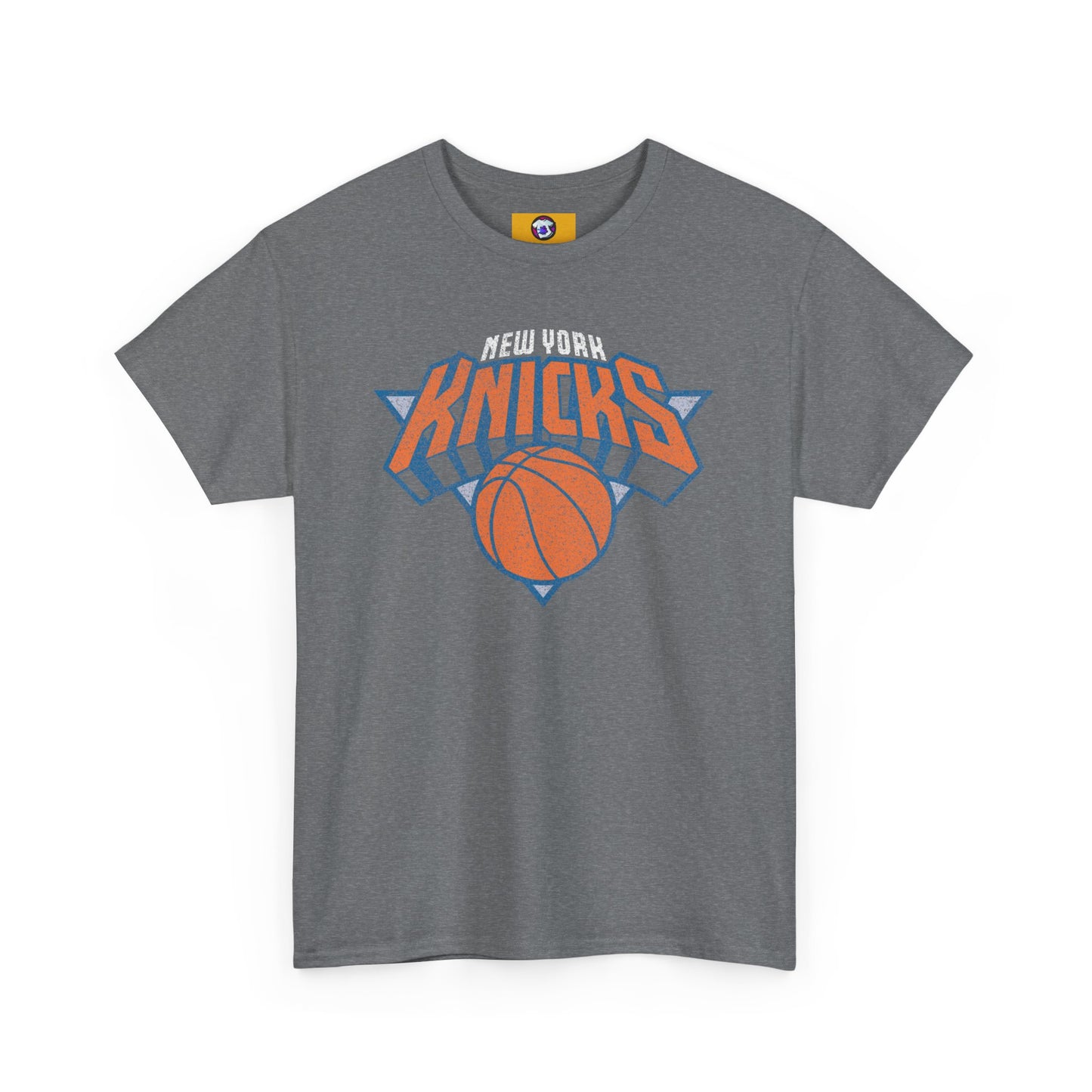 New York Knicks Distressed NBA CustomTeam logo shirt S - 5XL