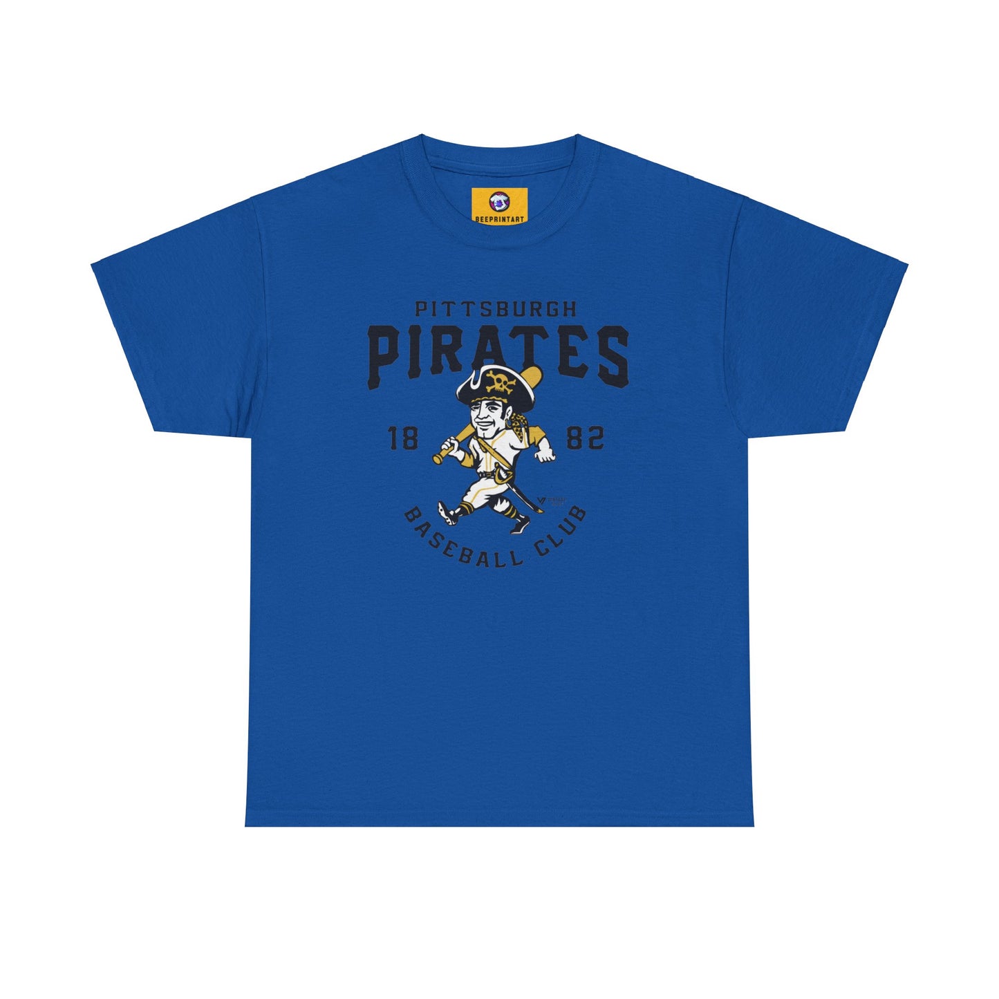 BIG SALE 1882 Vintage Pittsburgh Pirates T shirt