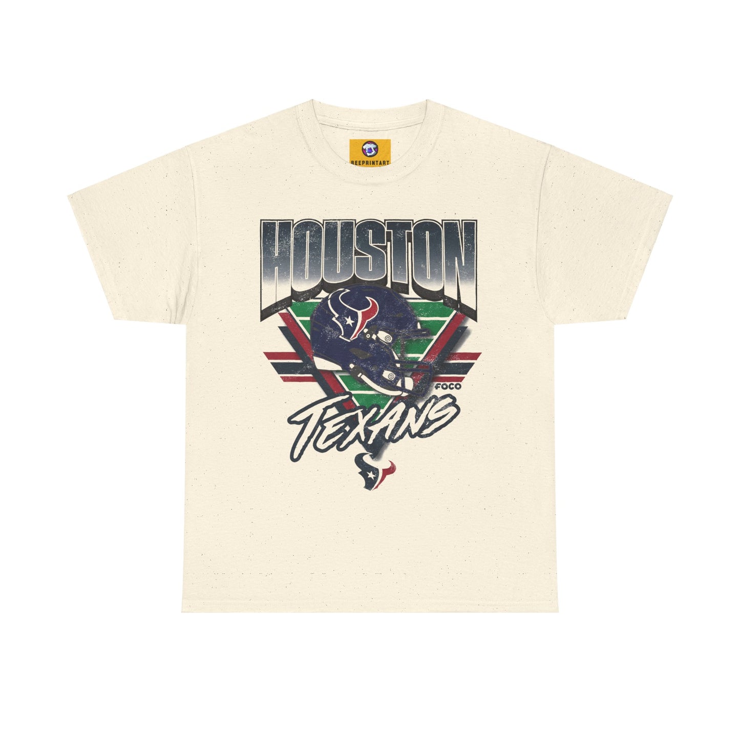 Houston Texans Triangle Vintage T-Shirt