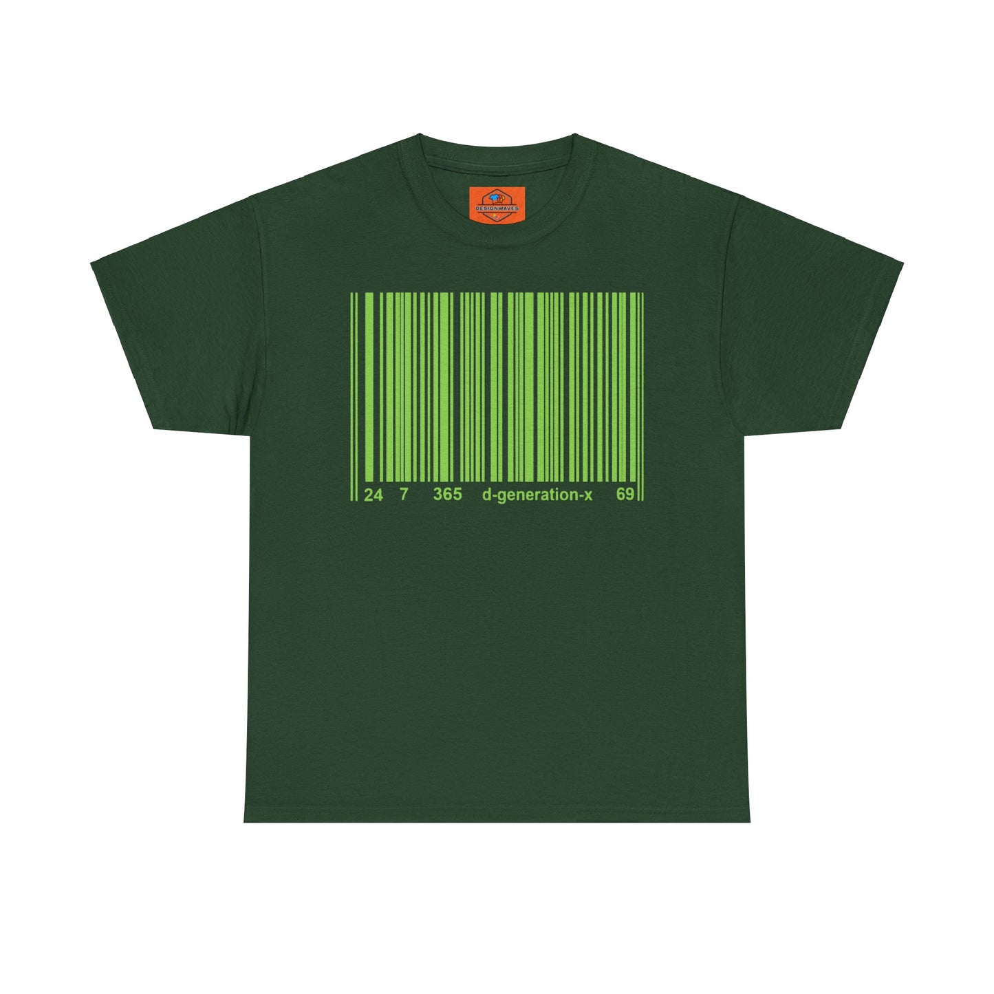 DX D-Generation X Barcode Suck It Custom T-shirt S - 5XL