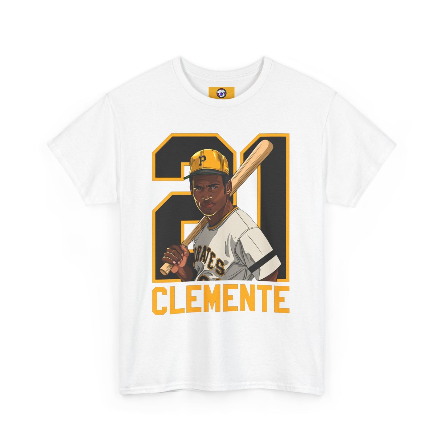 Clemente 21 Tshirt , Sport Tshirt, Baseball Tshirt, Summer Tshirt