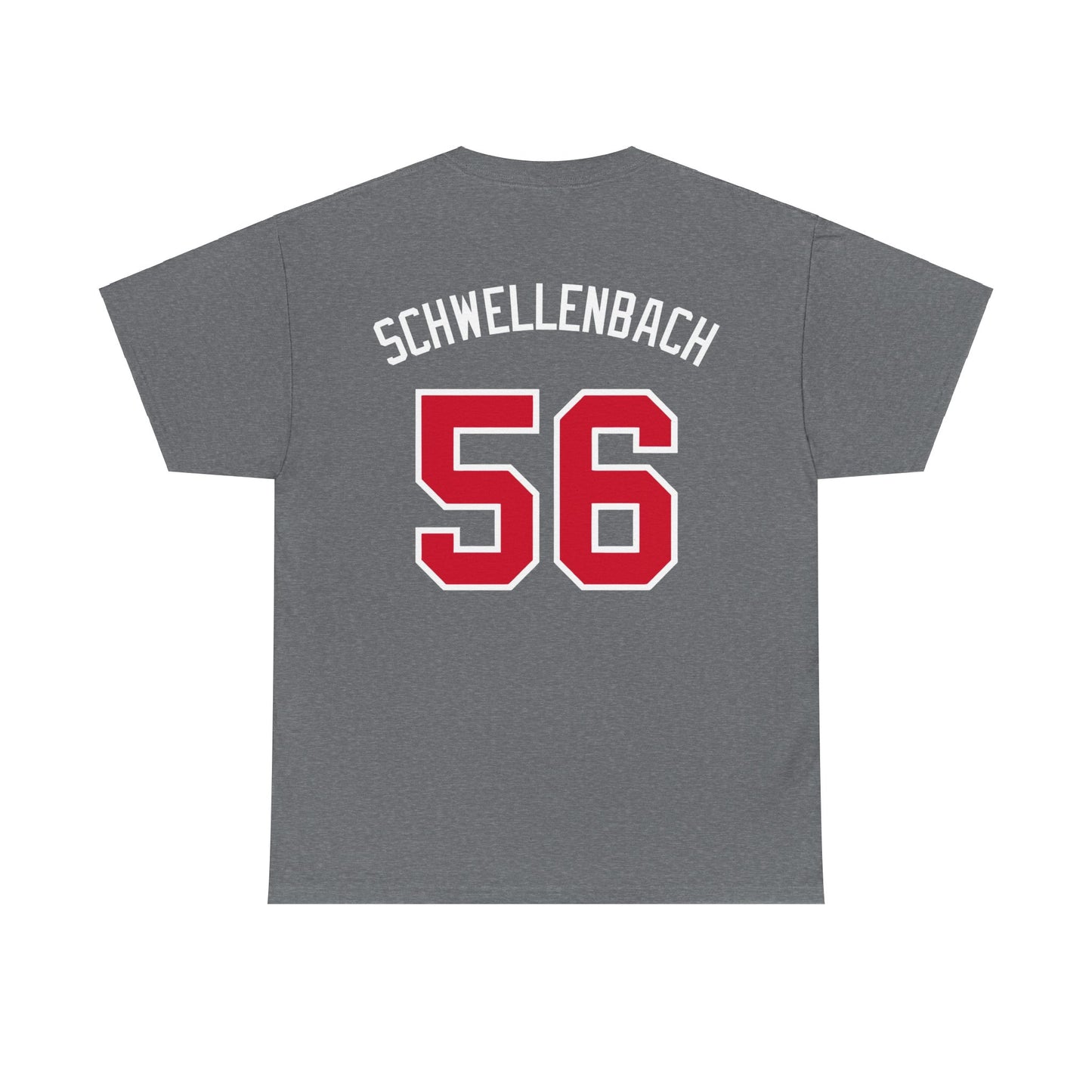 Unisex Spencer Schwellenbach #56 Atlanta Braves 2024 Custom Shirt