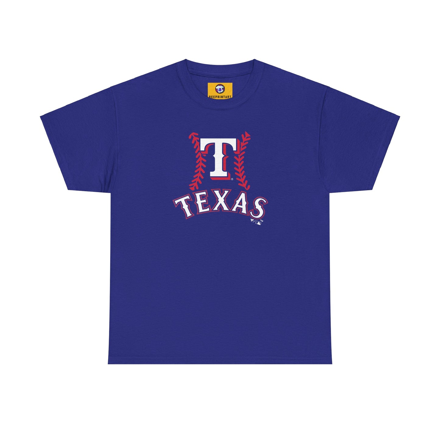 Men's Josh Jung Royal Texas Rangers Fastball Player Name & Number T-Shirt