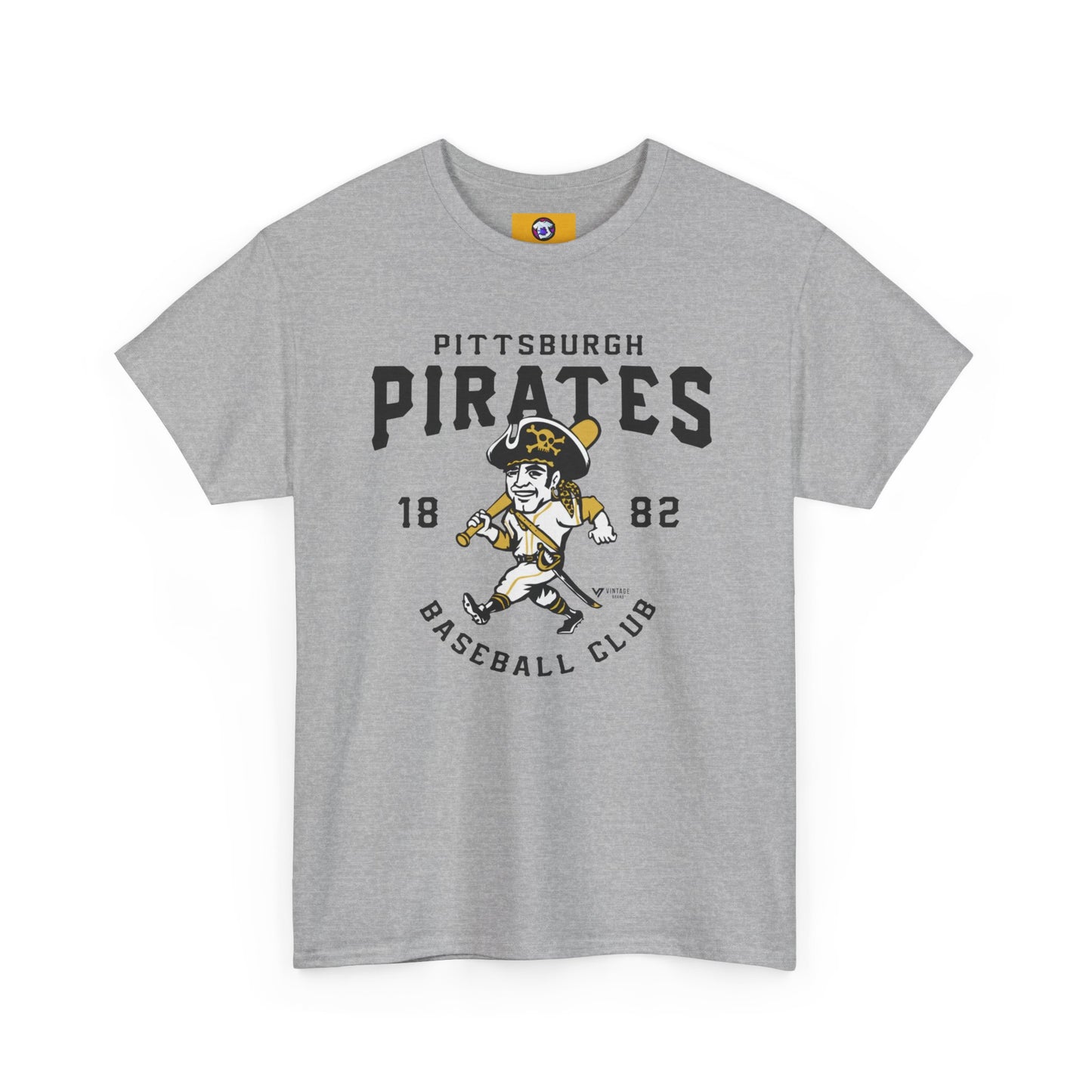 BIG SALE 1882 Vintage Pittsburgh Pirates T shirt