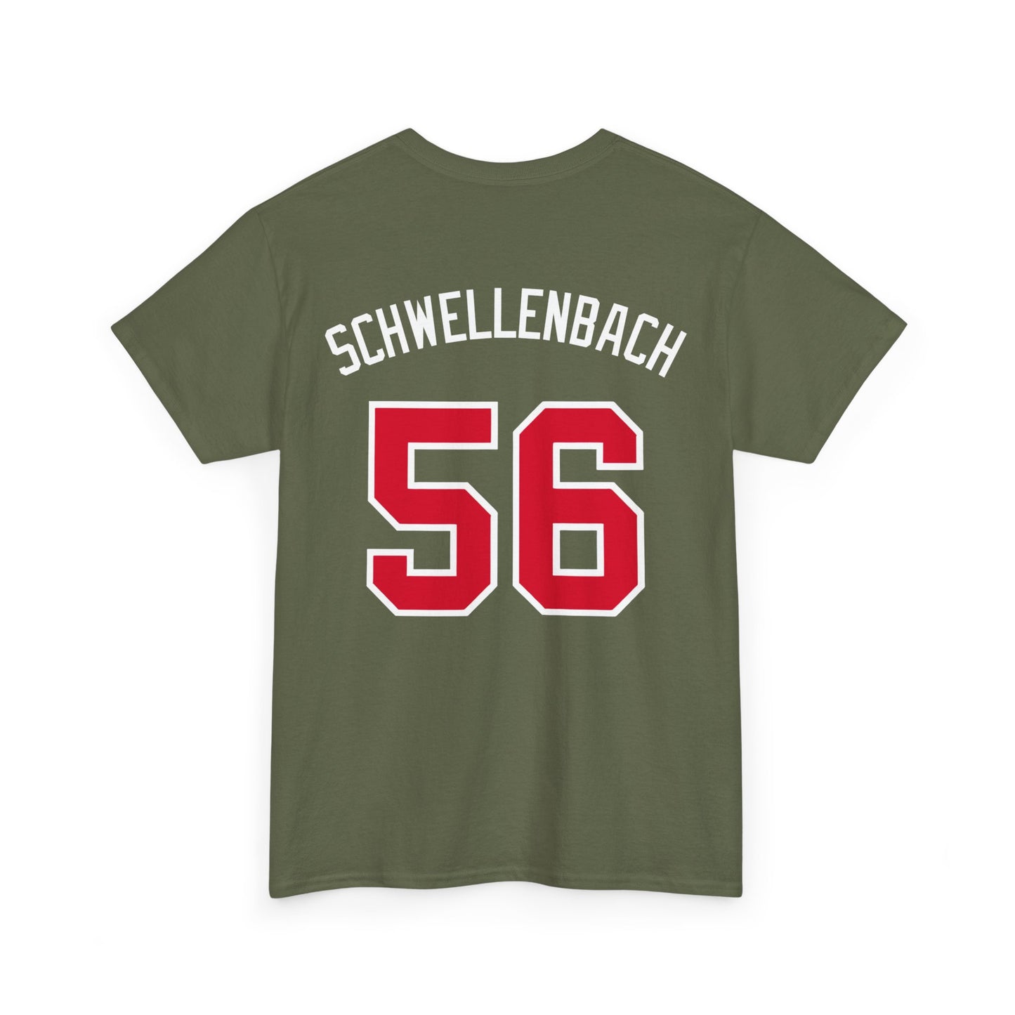 Unisex Spencer Schwellenbach #56 Atlanta Braves 2024 Custom Shirt