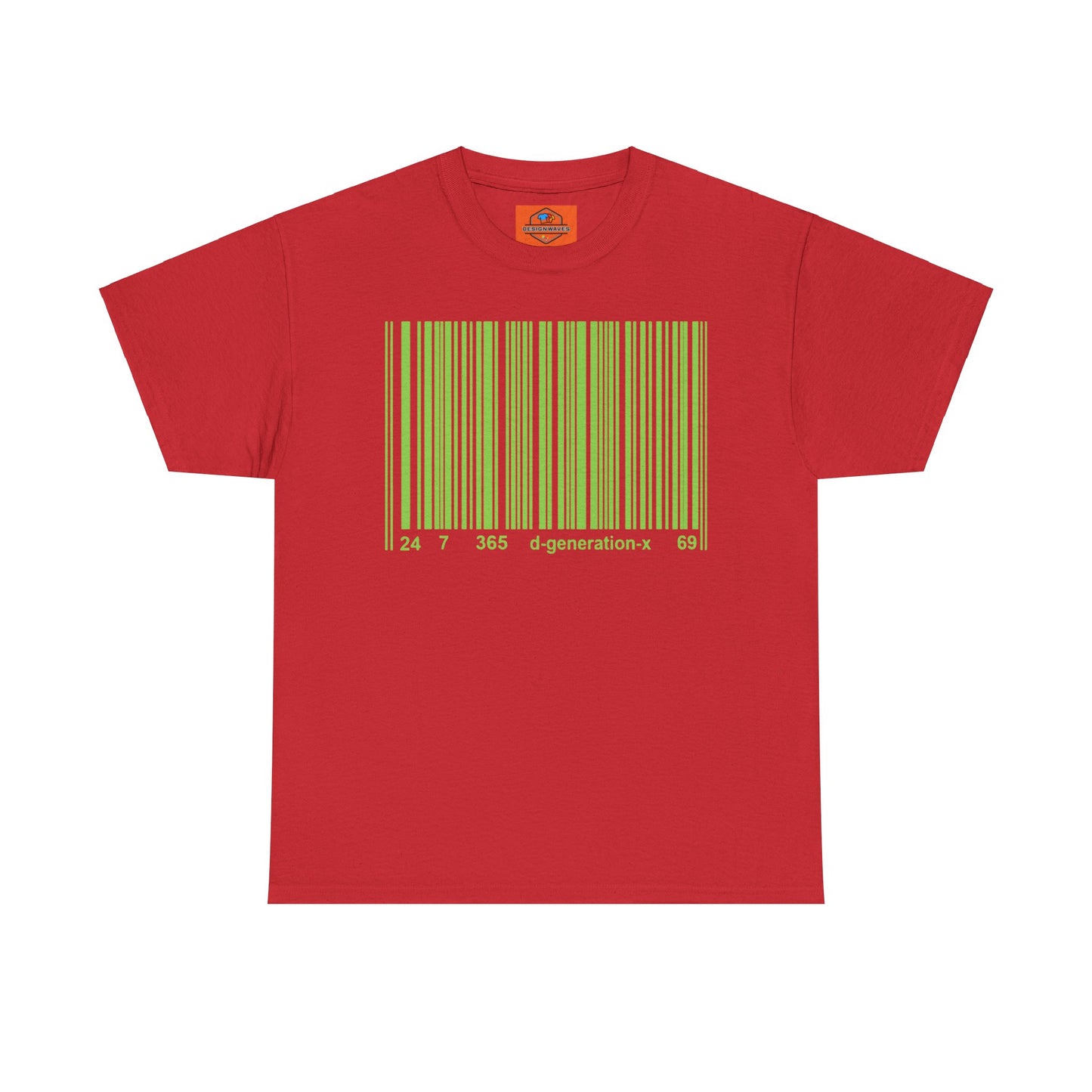 DX D-Generation X Barcode Suck It Custom T-shirt S - 5XL