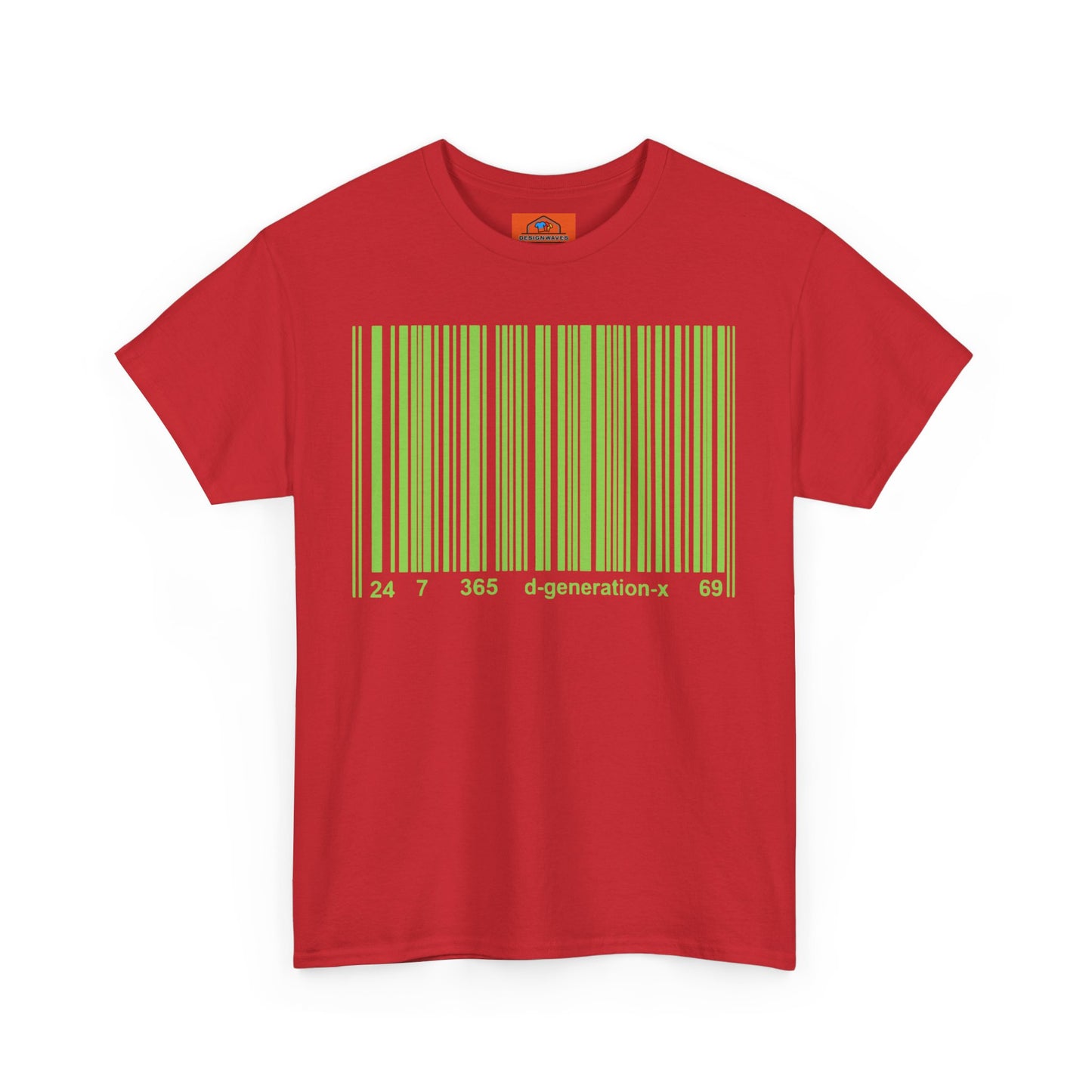 DX D-Generation X Barcode Suck It Custom T-shirt S - 5XL