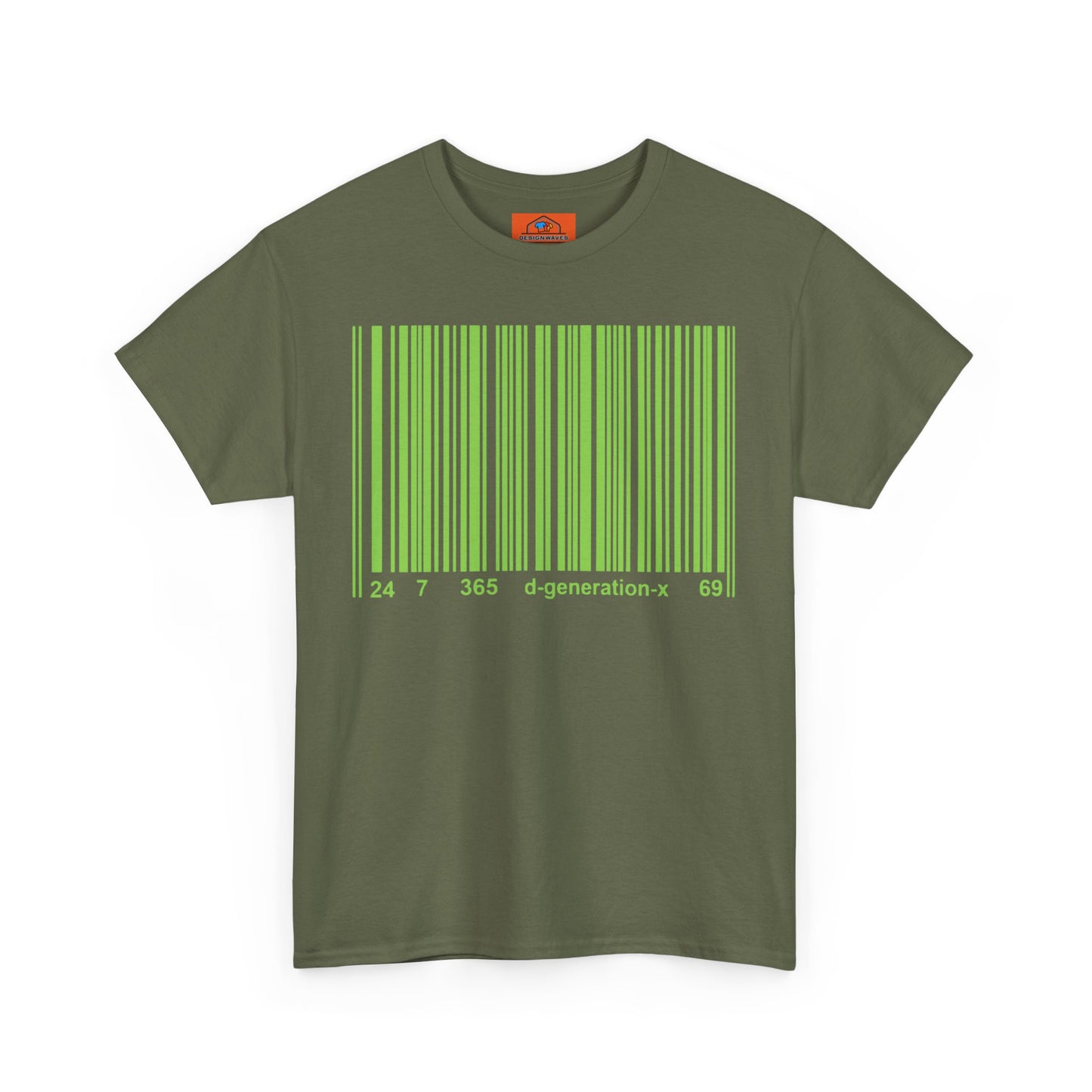 DX D-Generation X Barcode Suck It Custom T-shirt S - 5XL