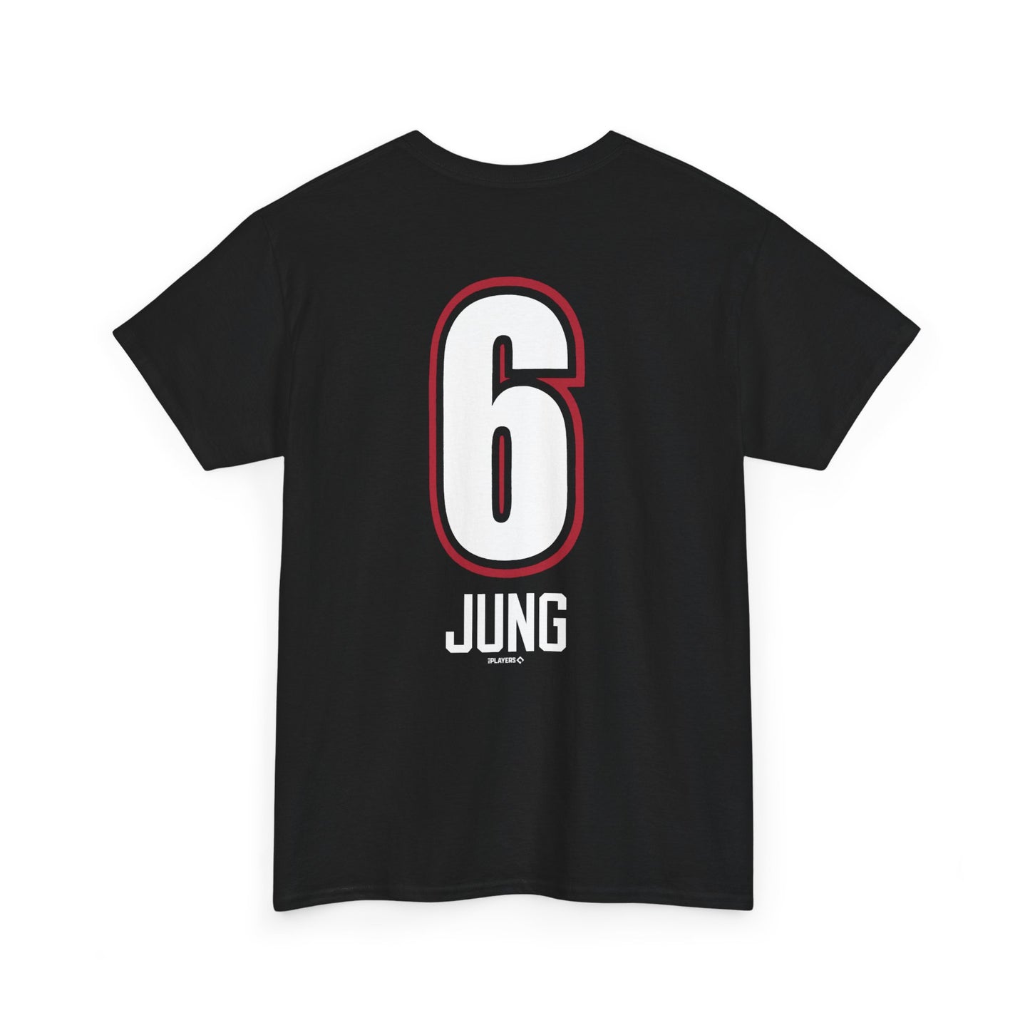 Men's Josh Jung Royal Texas Rangers Fastball Player Name & Number T-Shirt