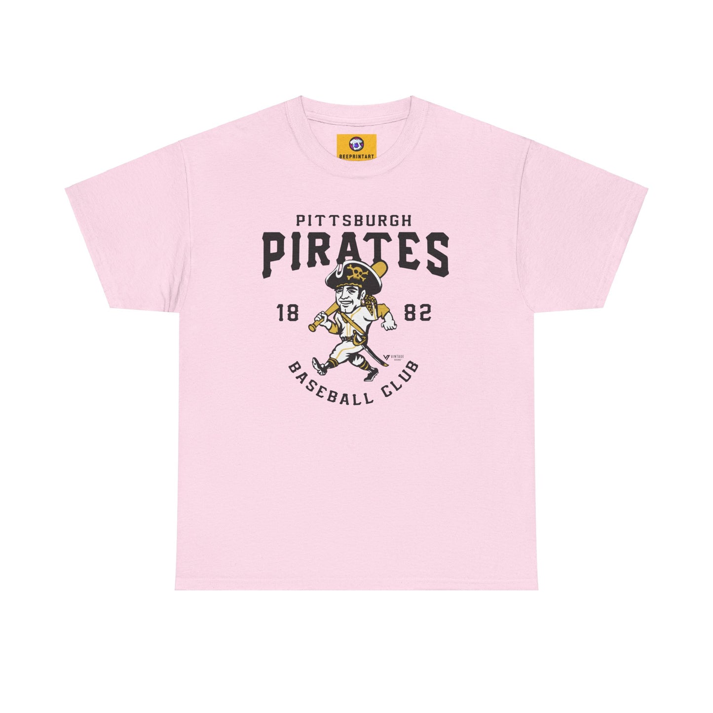 BIG SALE 1882 Vintage Pittsburgh Pirates T shirt