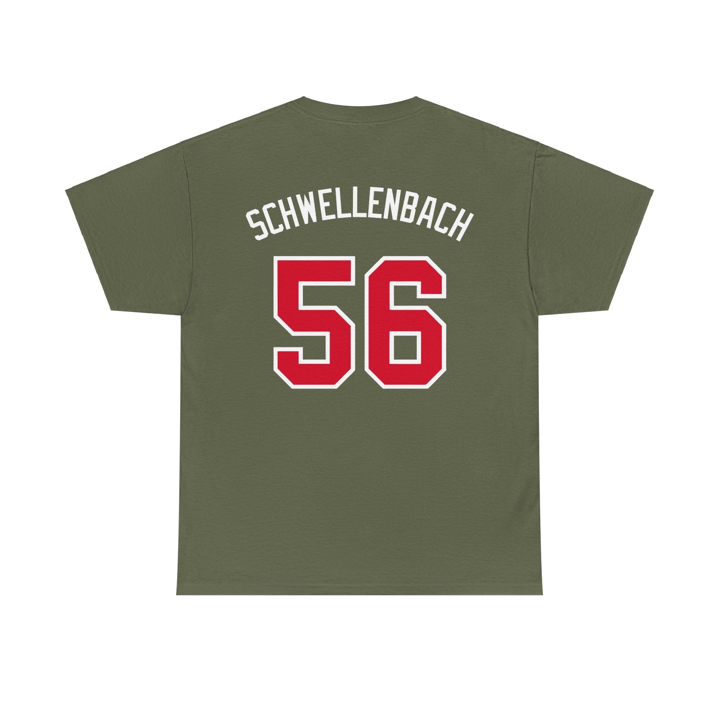 Unisex Spencer Schwellenbach #56 Atlanta Braves 2024 Custom Shirt