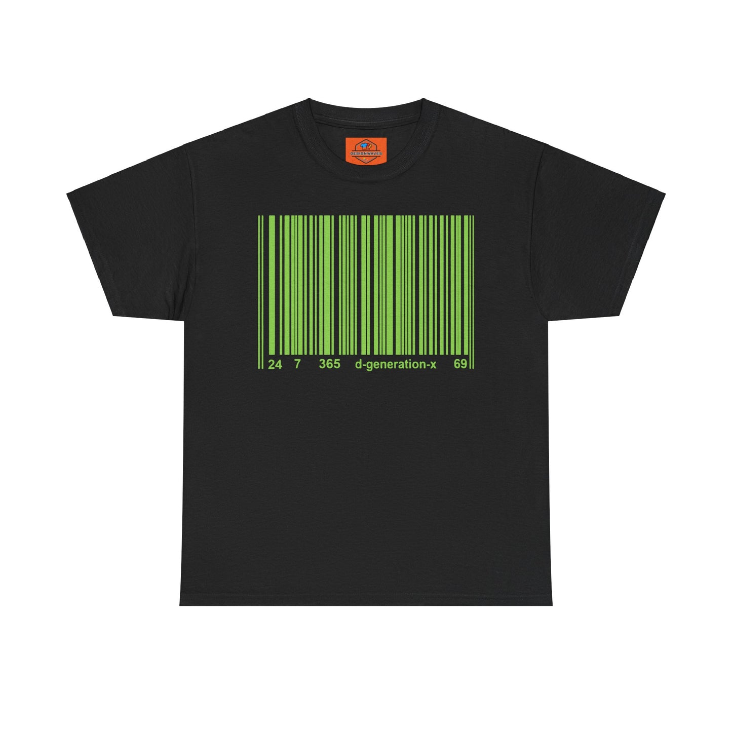 DX D-Generation X Barcode Suck It Custom T-shirt S - 5XL