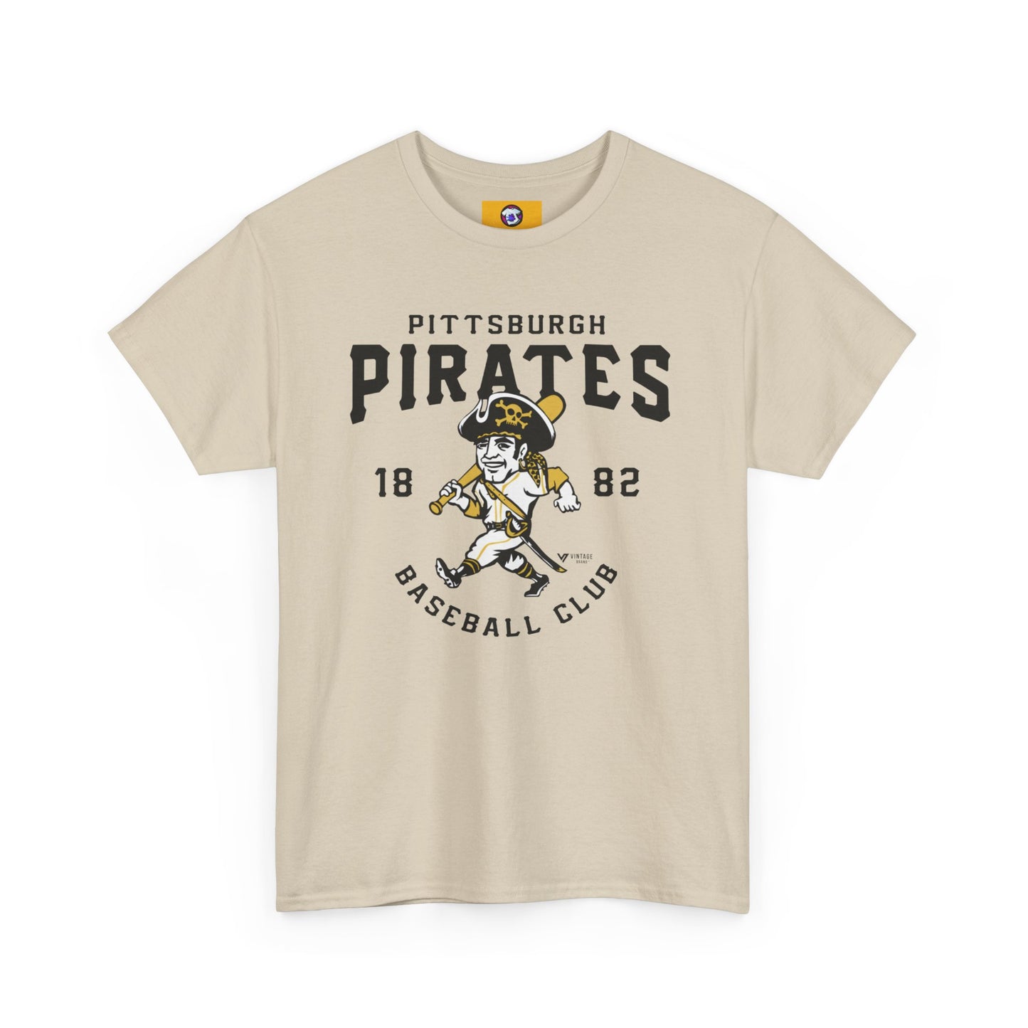 BIG SALE 1882 Vintage Pittsburgh Pirates T shirt