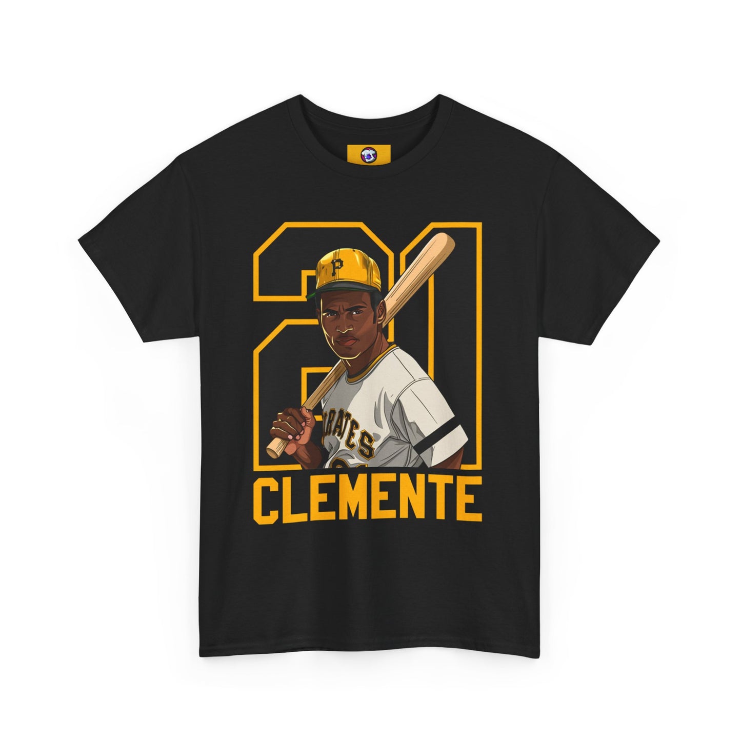 Clemente 21 Tshirt , Sport Tshirt, Baseball Tshirt, Summer Tshirt