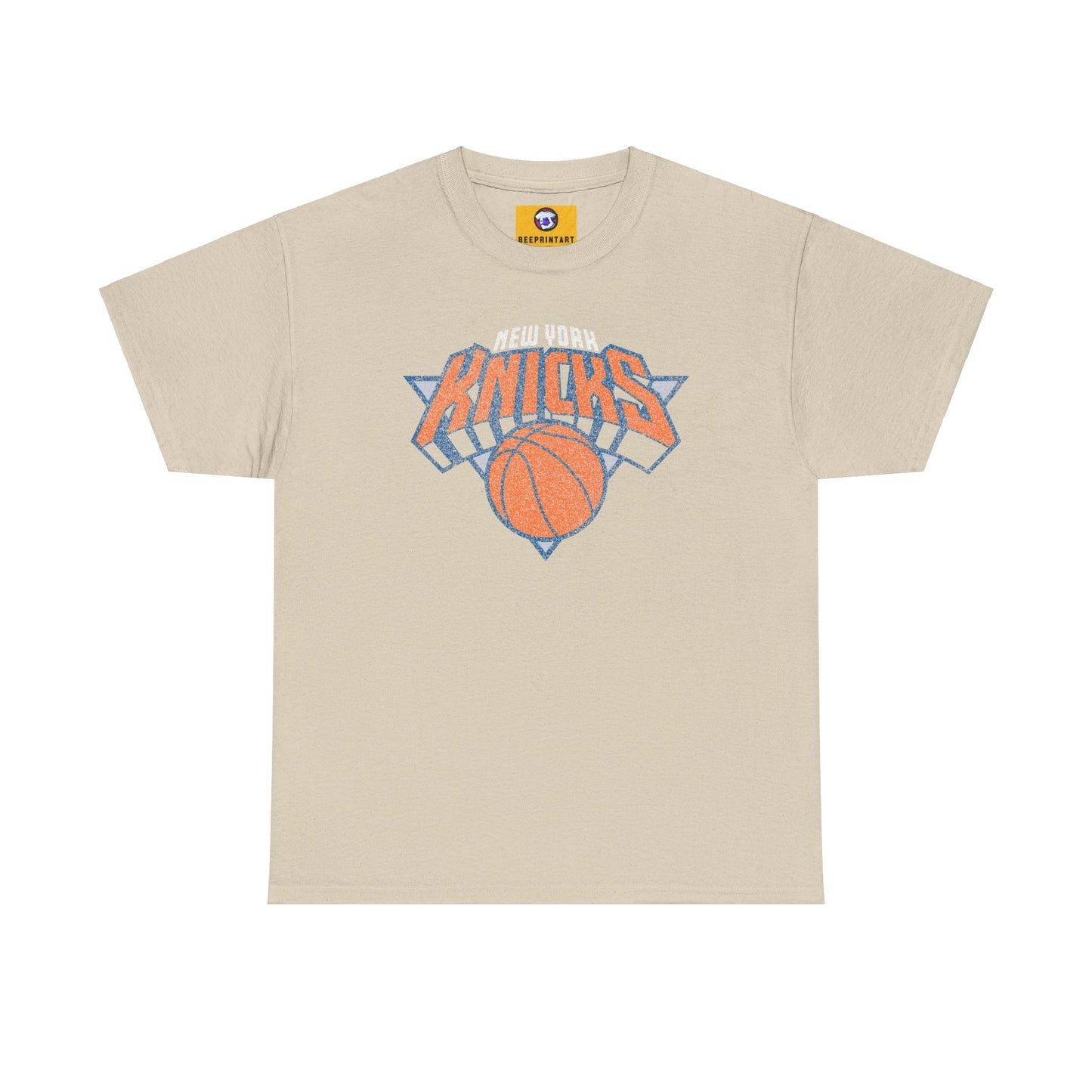 New York Knicks Distressed NBA CustomTeam logo shirt S - 5XL