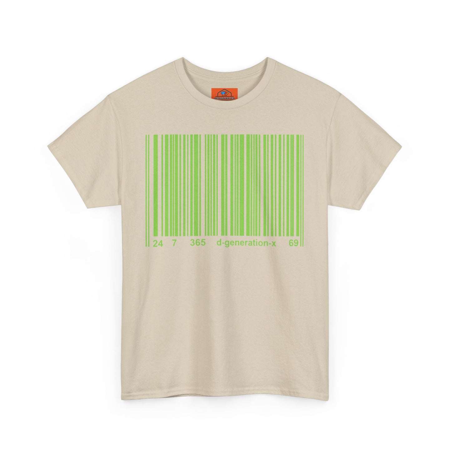 DX D-Generation X Barcode Suck It Custom T-shirt S - 5XL