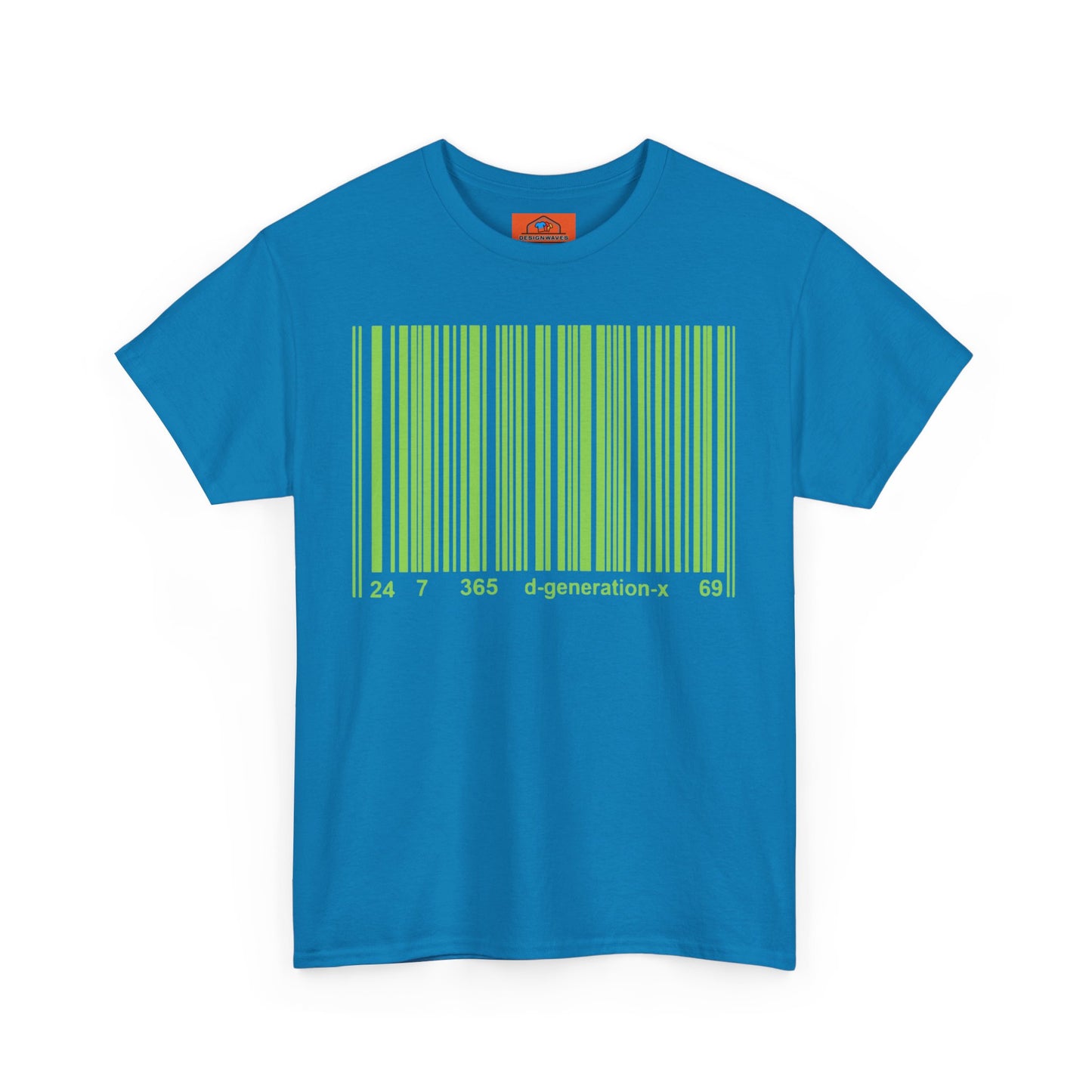 DX D-Generation X Barcode Suck It Custom T-shirt S - 5XL