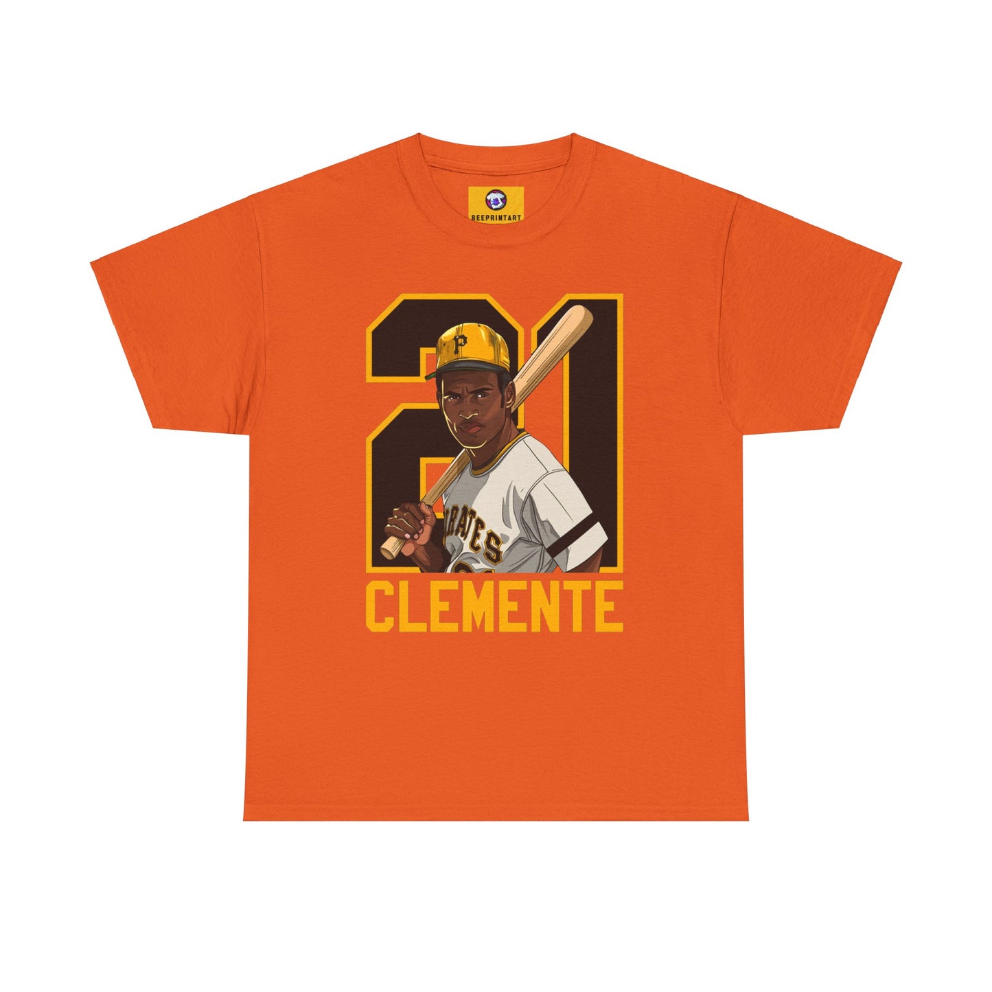 Clemente 21 Tshirt , Sport Tshirt, Baseball Tshirt, Summer Tshirt