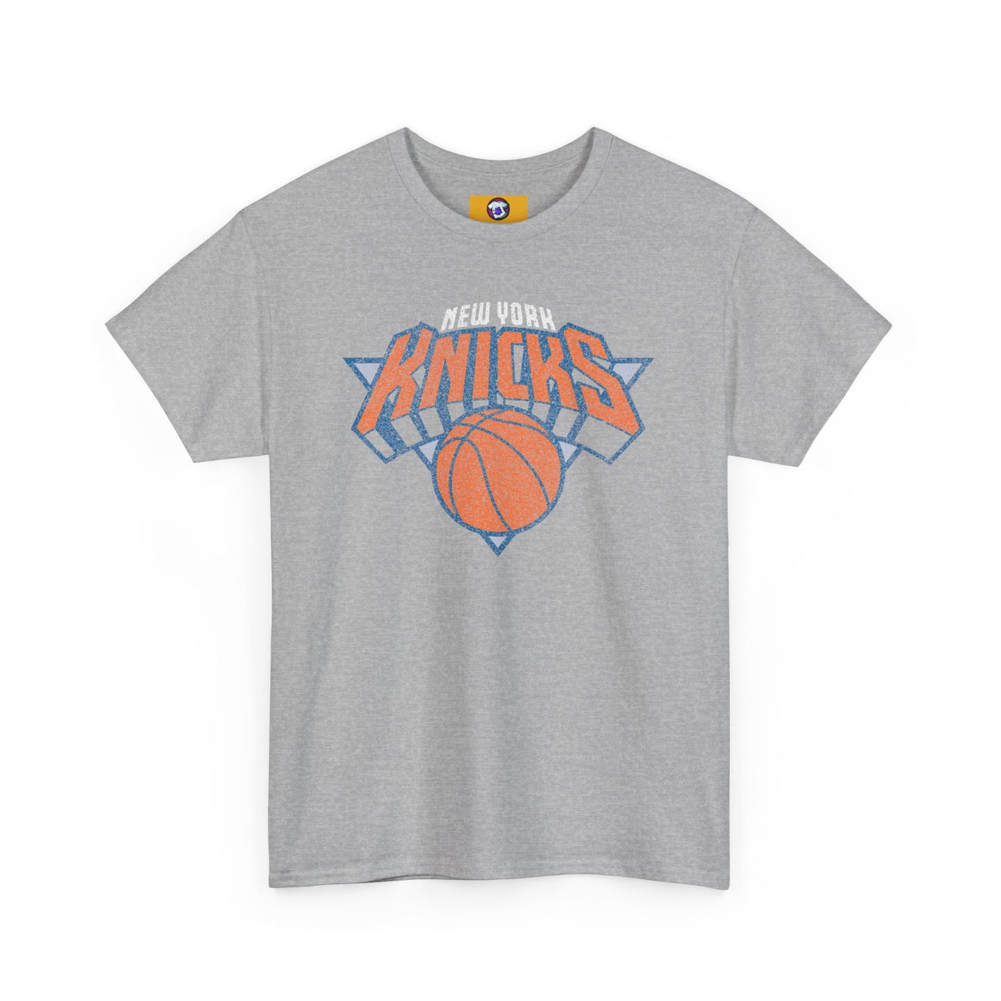 New York Knicks Distressed NBA CustomTeam logo shirt S - 5XL