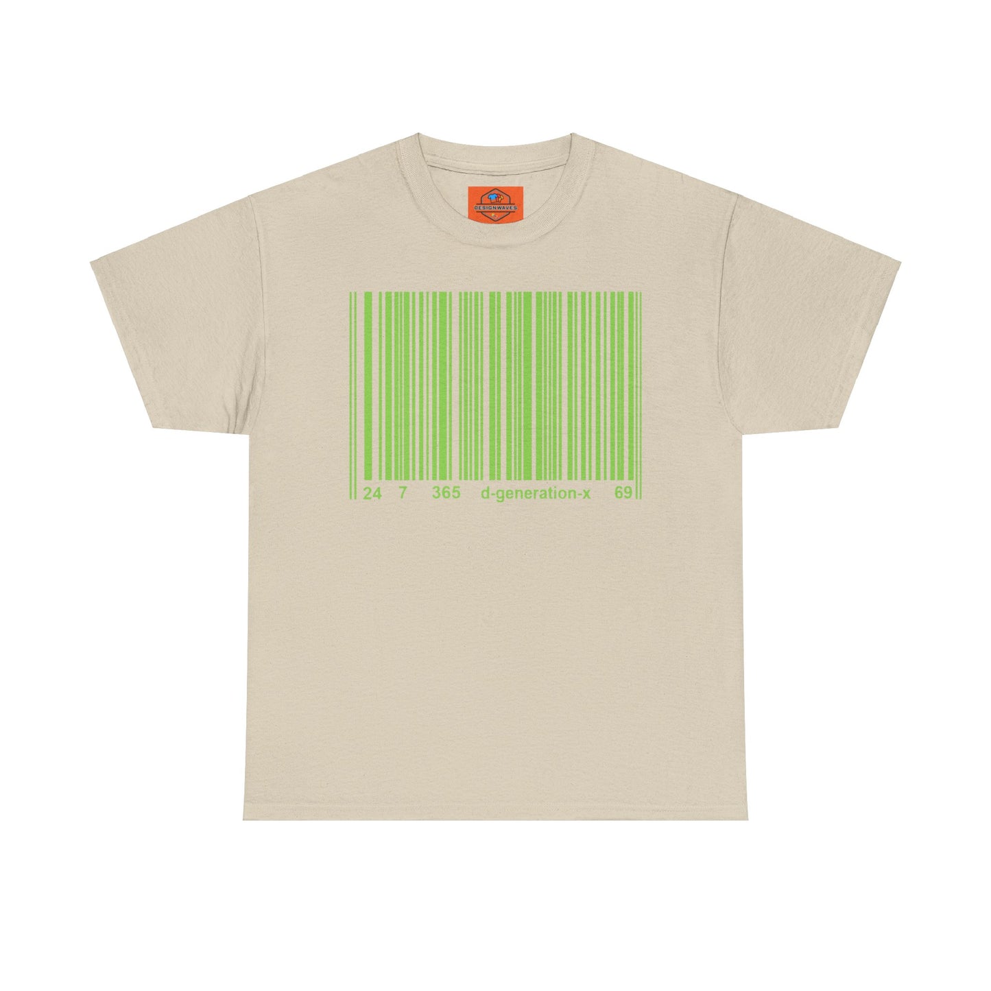 DX D-Generation X Barcode Suck It Custom T-shirt S - 5XL