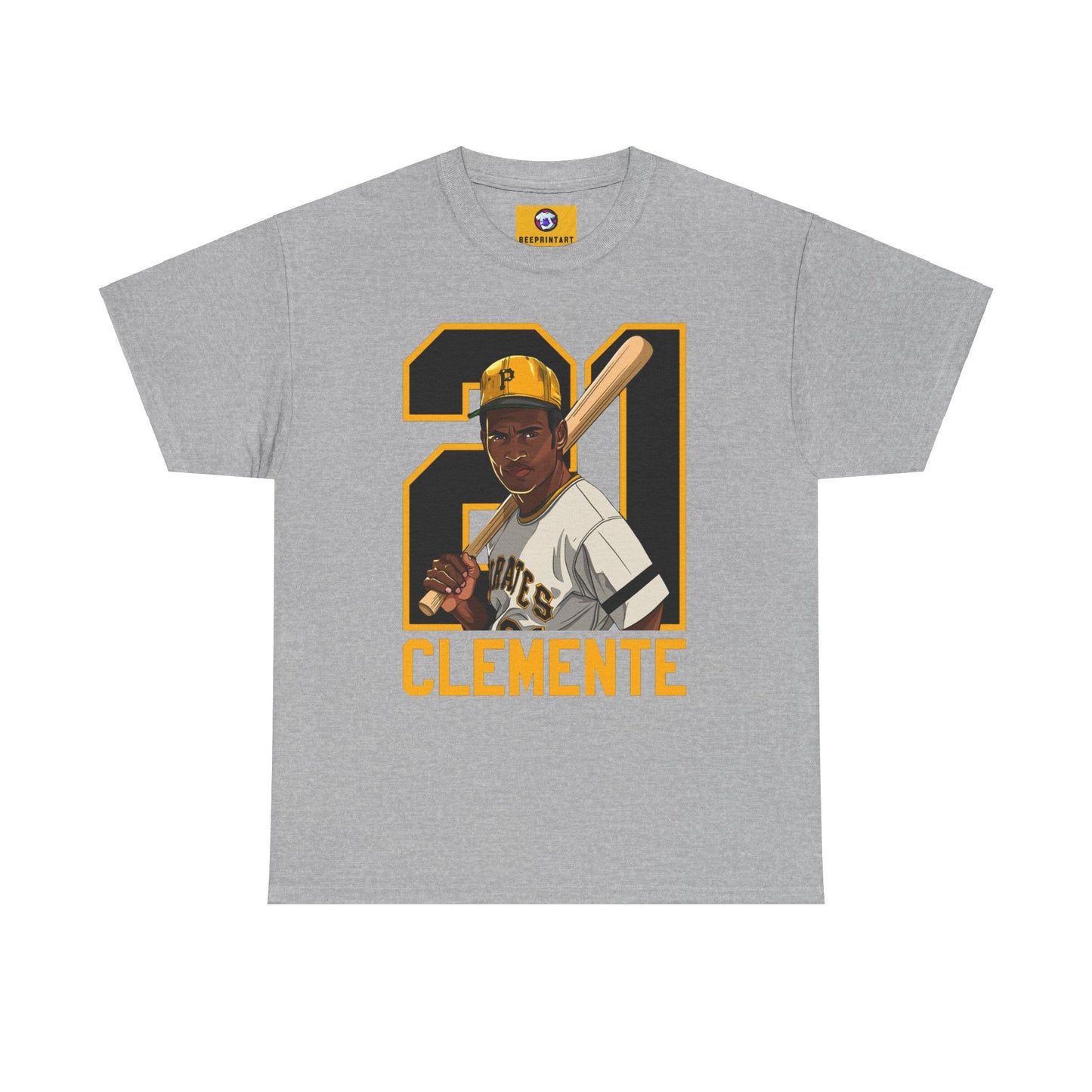 Clemente 21 Tshirt , Sport Tshirt, Baseball Tshirt, Summer Tshirt