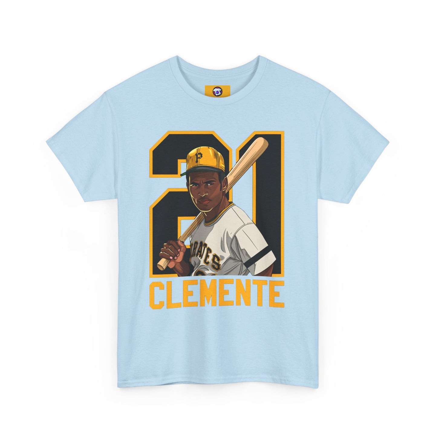 Clemente 21 Tshirt , Sport Tshirt, Baseball Tshirt, Summer Tshirt