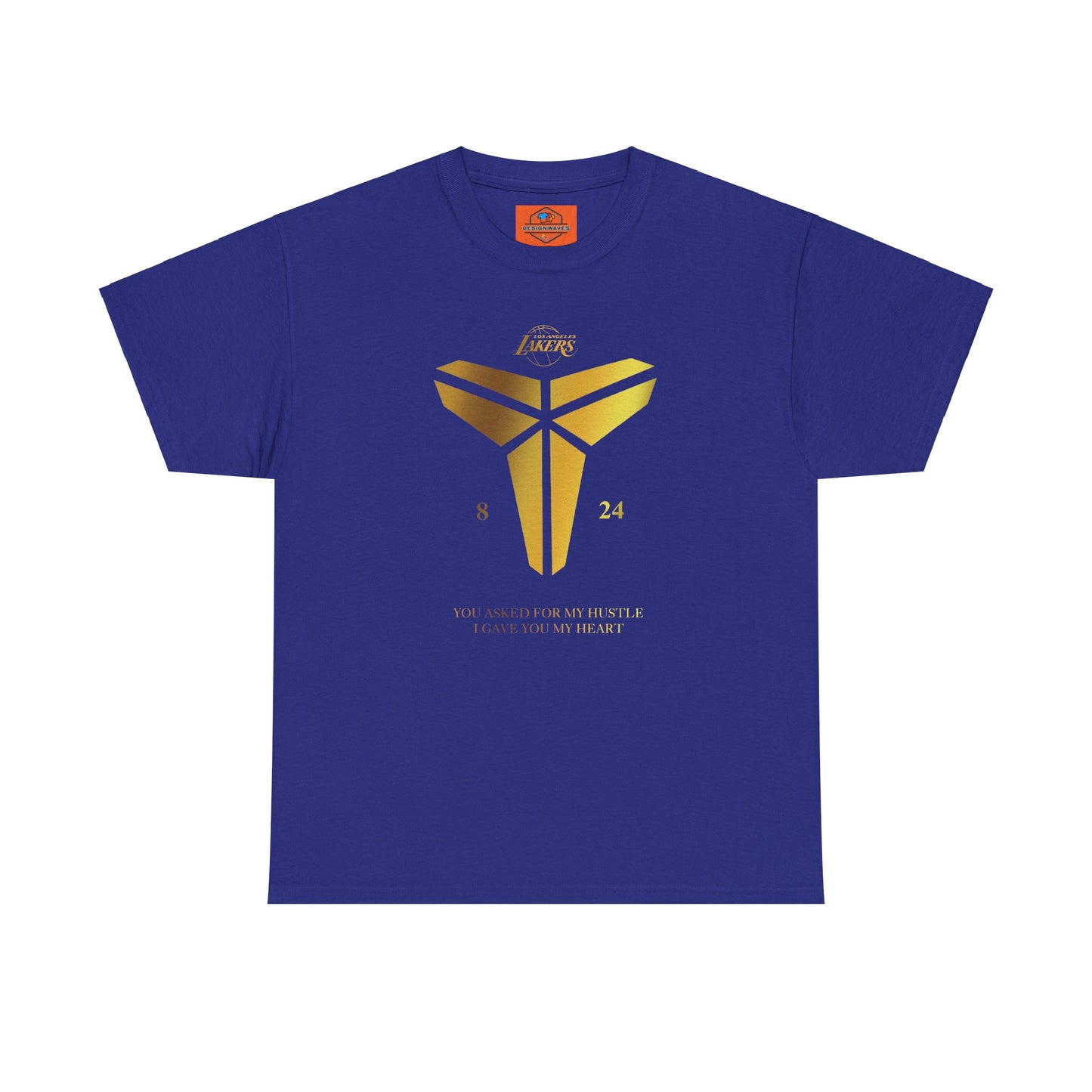 TOP FASHION  Kobe Bryant 8 24 Custom T Shirt Limited Edition S to 5XL