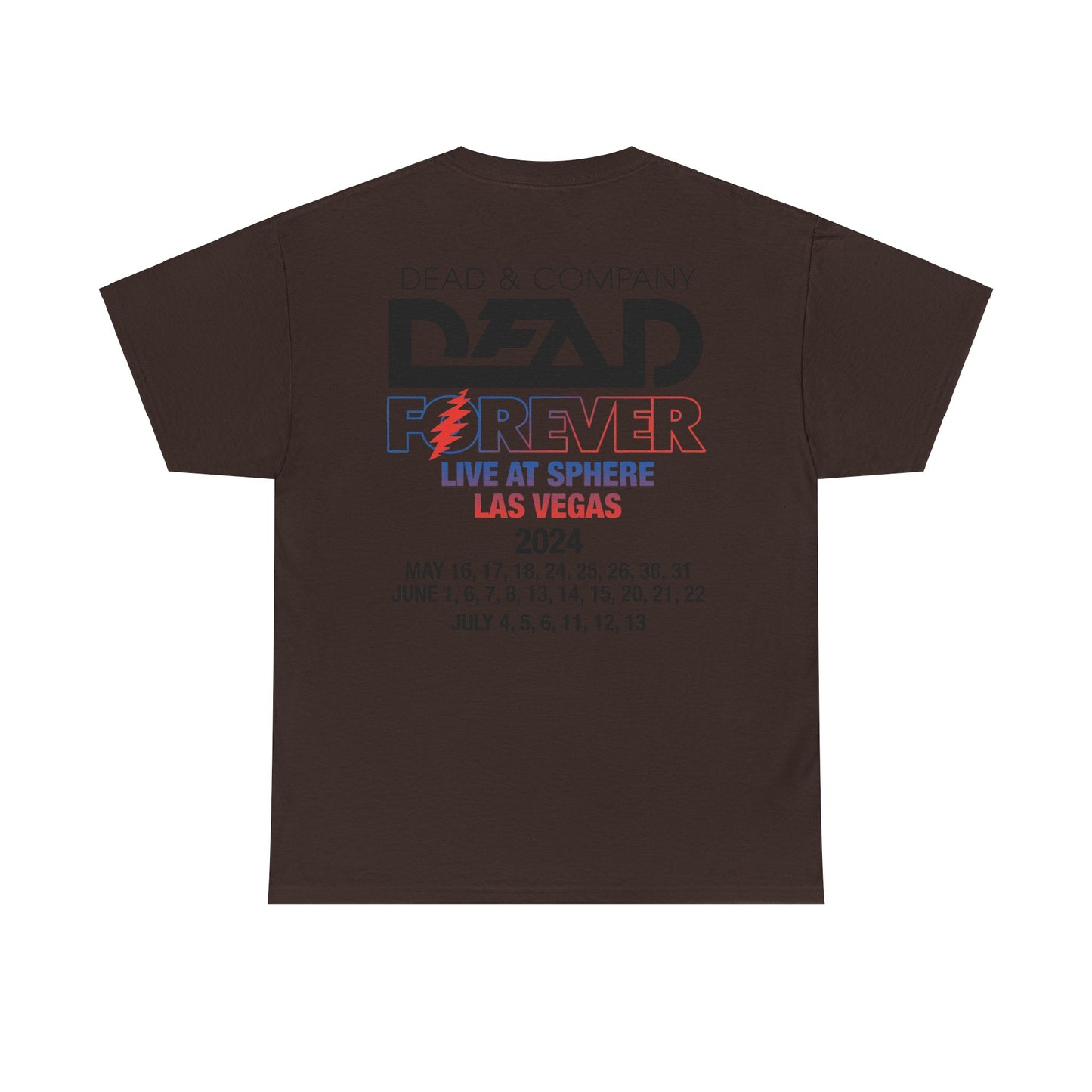 Dead & and Company Dead Forever Live at Sphere Las Vegas 2024 Tshirt, Dead Forever Tshirt, Vintage Tshirt